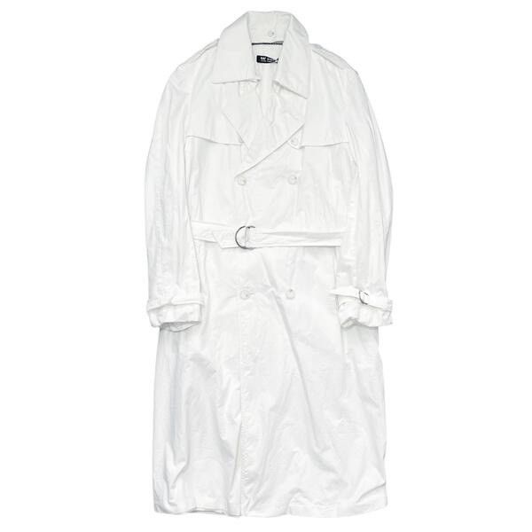 Raf Simons Raf Simons White Military Trench Coat 2002 Spring/Summer Size US M / EU 48-50 / 2 - 1 Thumbnail
