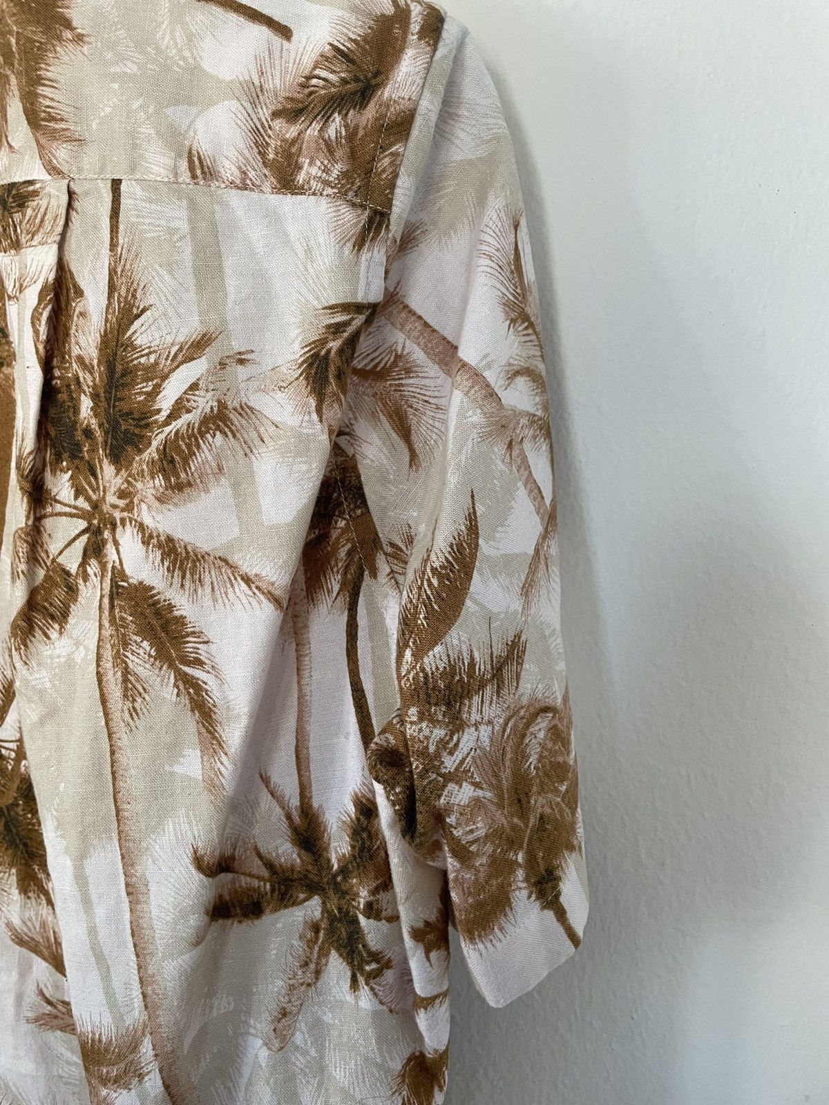 Hedi Slimane × Saint Laurent Paris Saint Laurent Shirt 16SS Hawaiian Shirt Size US S / EU 44-46 / 1 - 5 Thumbnail