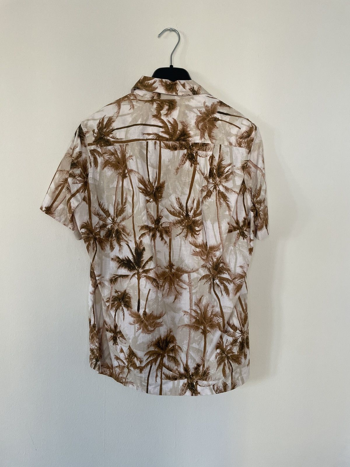 Hedi Slimane × Saint Laurent Paris Saint Laurent Shirt 16SS Hawaiian Shirt Size US S / EU 44-46 / 1 - 3 Thumbnail