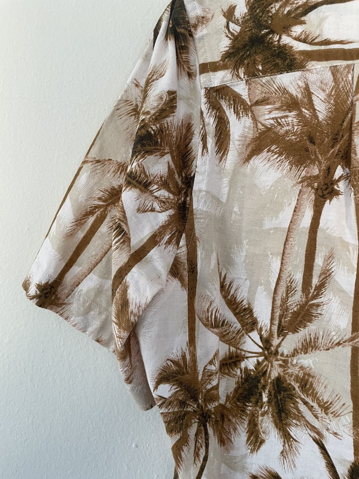 Hedi Slimane × Saint Laurent Paris Saint Laurent Shirt 16SS Hawaiian Shirt Size US S / EU 44-46 / 1 - 4 Thumbnail