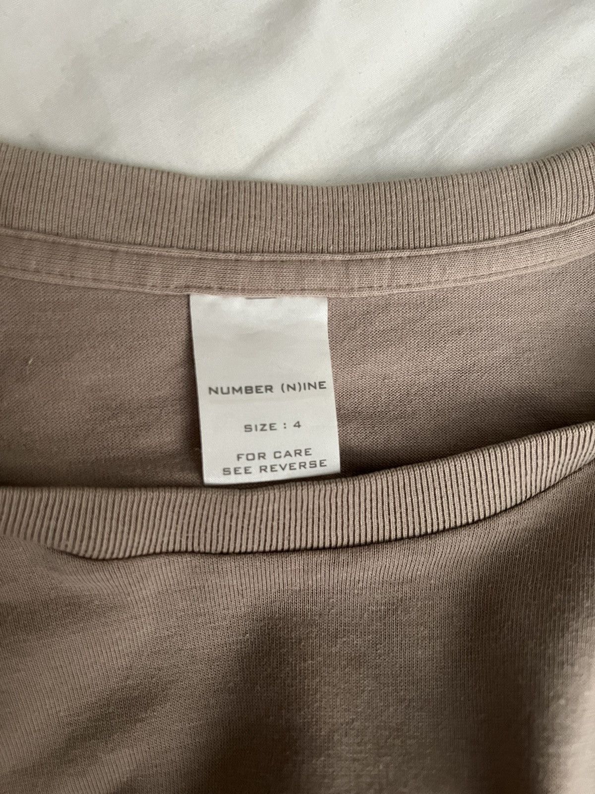 Number (N)ine Number (N)ine George Harrison Size US L / EU 52-54 / 3 - 2 Thumbnail