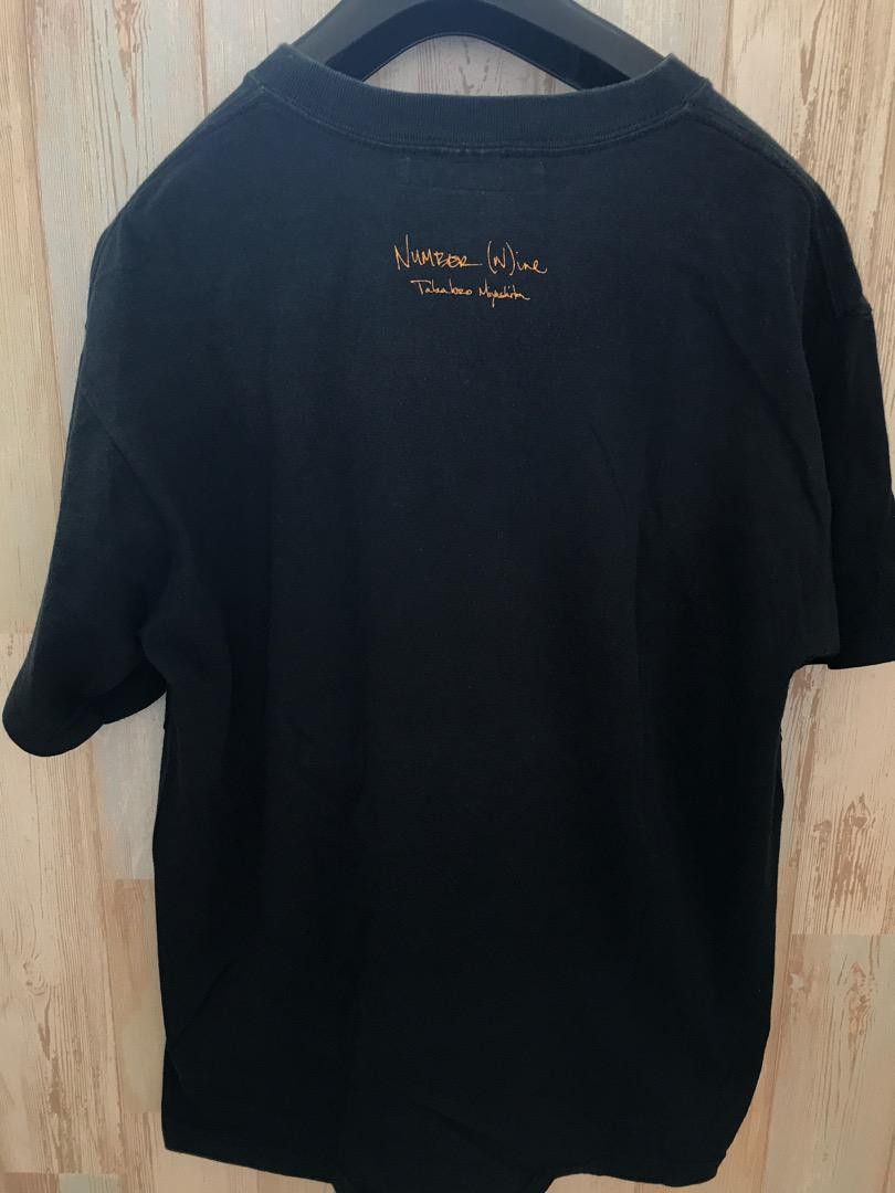Number (N)ine Number (N)ine X TS09 Kurt Cobain Tshirt 2000s Size US M / EU 48-50 / 2 - 5 Thumbnail