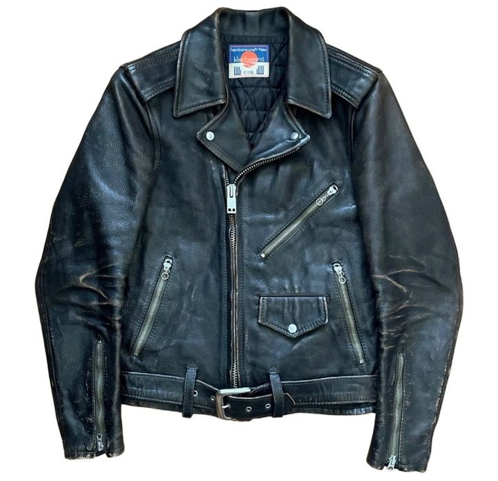 Blackmeans Blackmeans Sid Vicious Leather Jacket 2011 | Grailed
