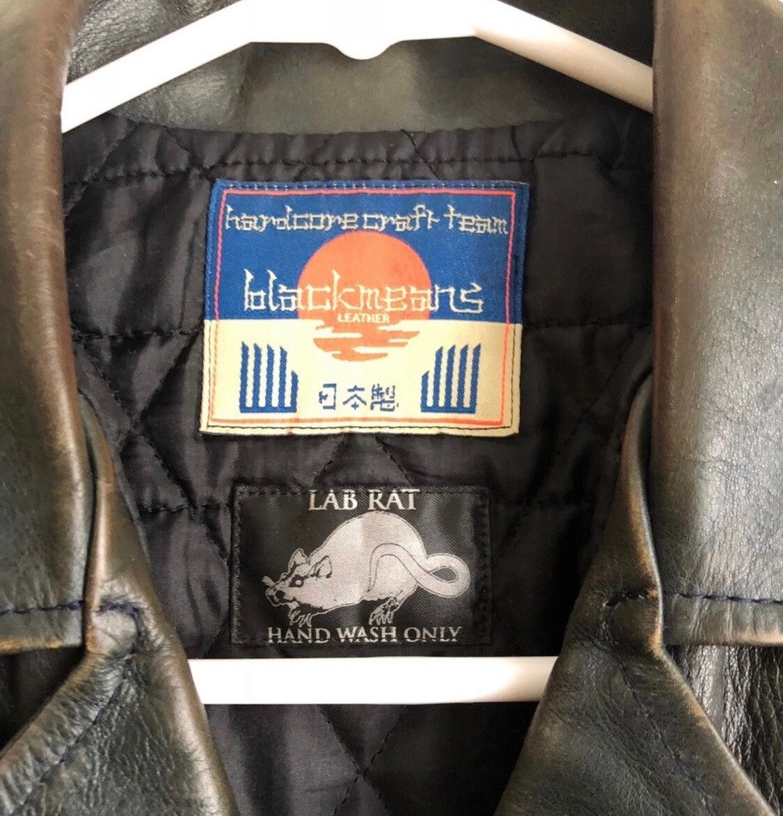 Blackmeans Blackmeans Sid Vicious Leather Jacket Size US M / EU 48-50 / 2 - 2 Thumbnail