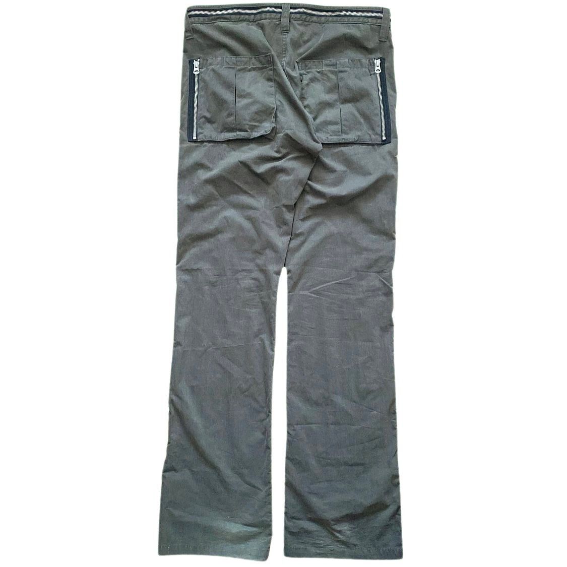 Undercover Undercover Flared 4 Pockets Zip Cargos 2007 S/S Size US 31 - 2 Thumbnail