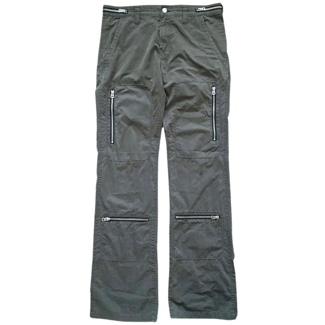 Undercover Undercover Flared 4 Pockets Zip Cargos 2007 S/S Size US 31 - 1 Thumbnail