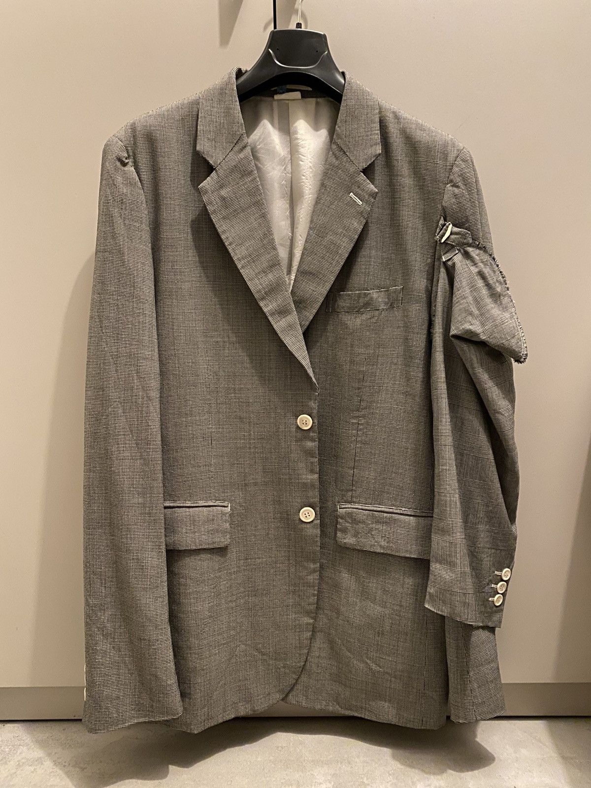 Comme des Garcons × Comme des Garcons Homme Plus Spring 2014 layered blazer Size 38L - 1 Thumbnail