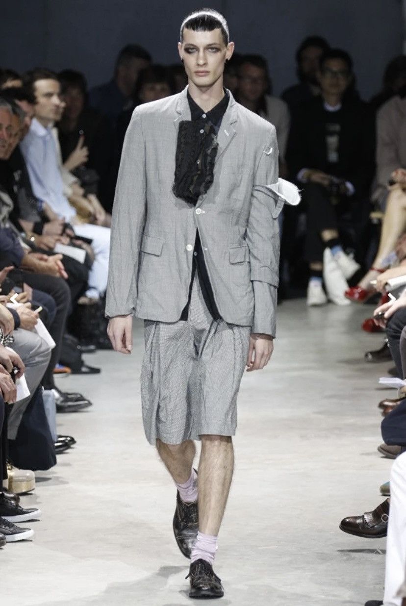 Comme des Garcons × Comme des Garcons Homme Plus Spring 2014 layered blazer Size 38L - 3 Thumbnail