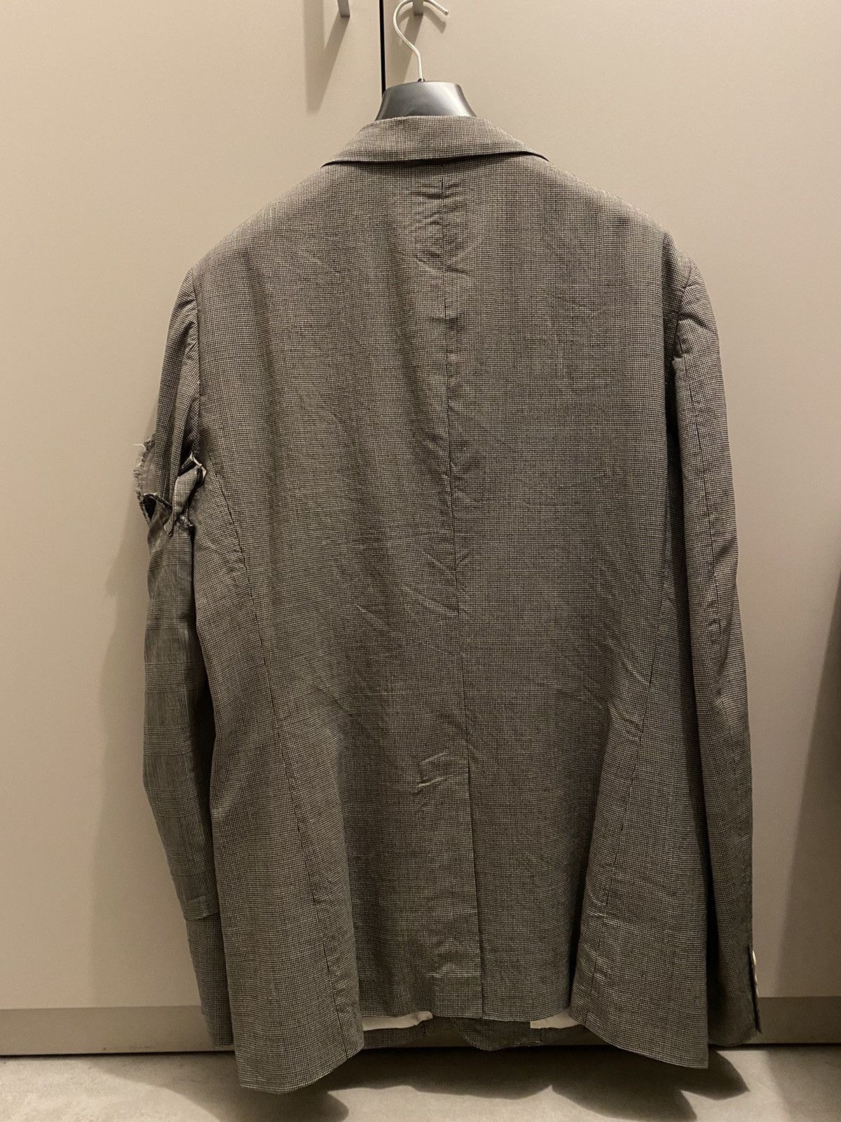 Comme des Garcons × Comme des Garcons Homme Plus Spring 2014 layered blazer Size 38L - 2 Thumbnail