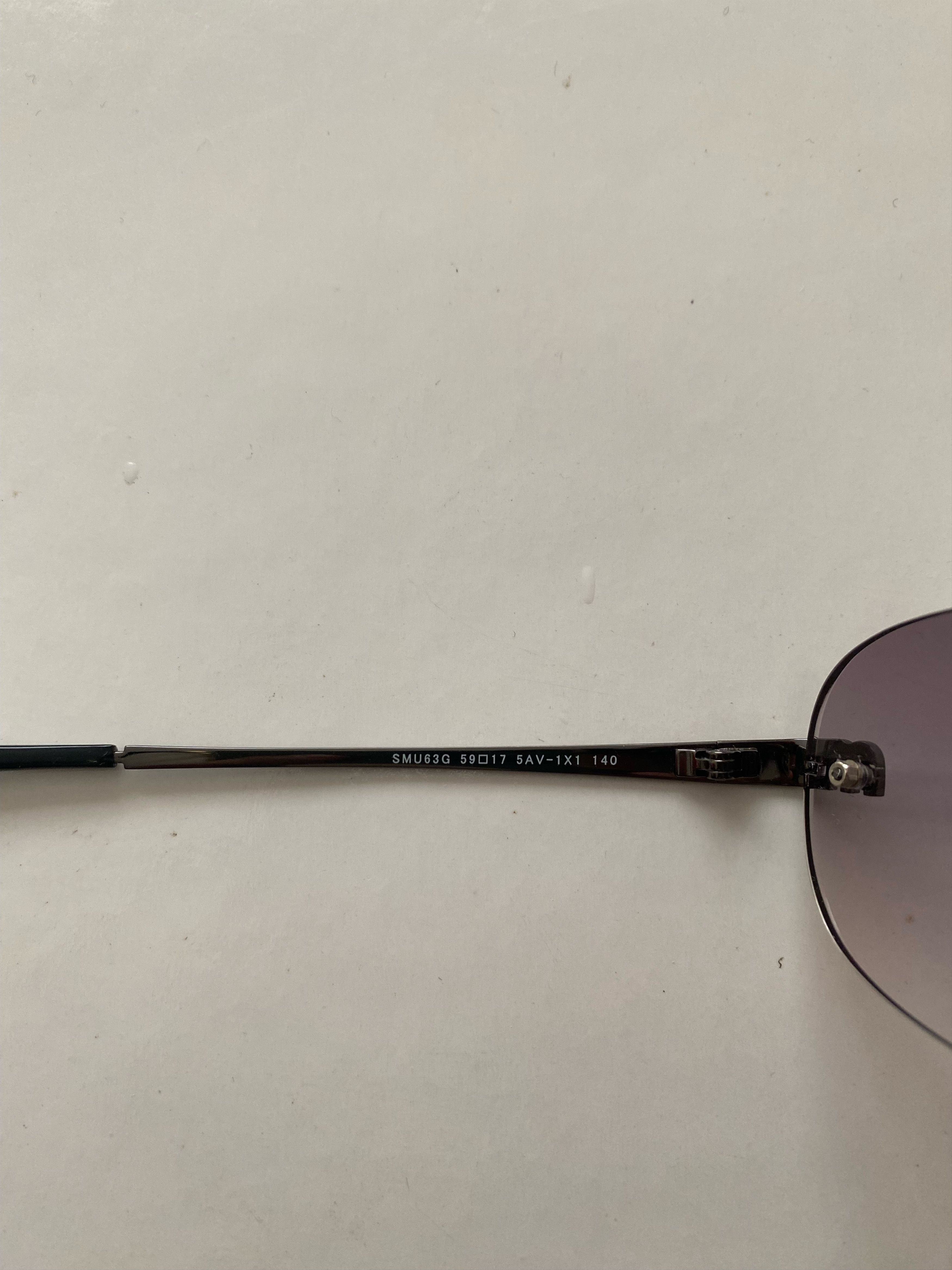 Miu Miu Miu Miu M Logo Swarovski Crystal Sunglasses Size ONE SIZE - 3 Thumbnail