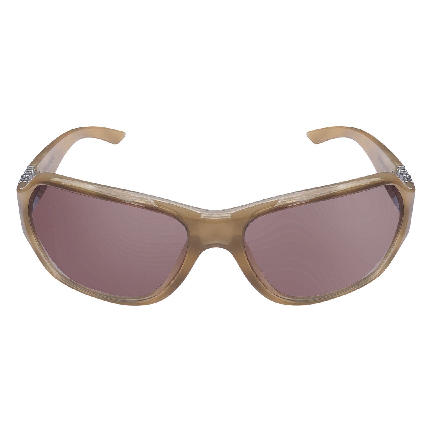 Miu Miu Miu Miu Gold Plated Oval Sunglasses Size ONE SIZE - 1 Thumbnail