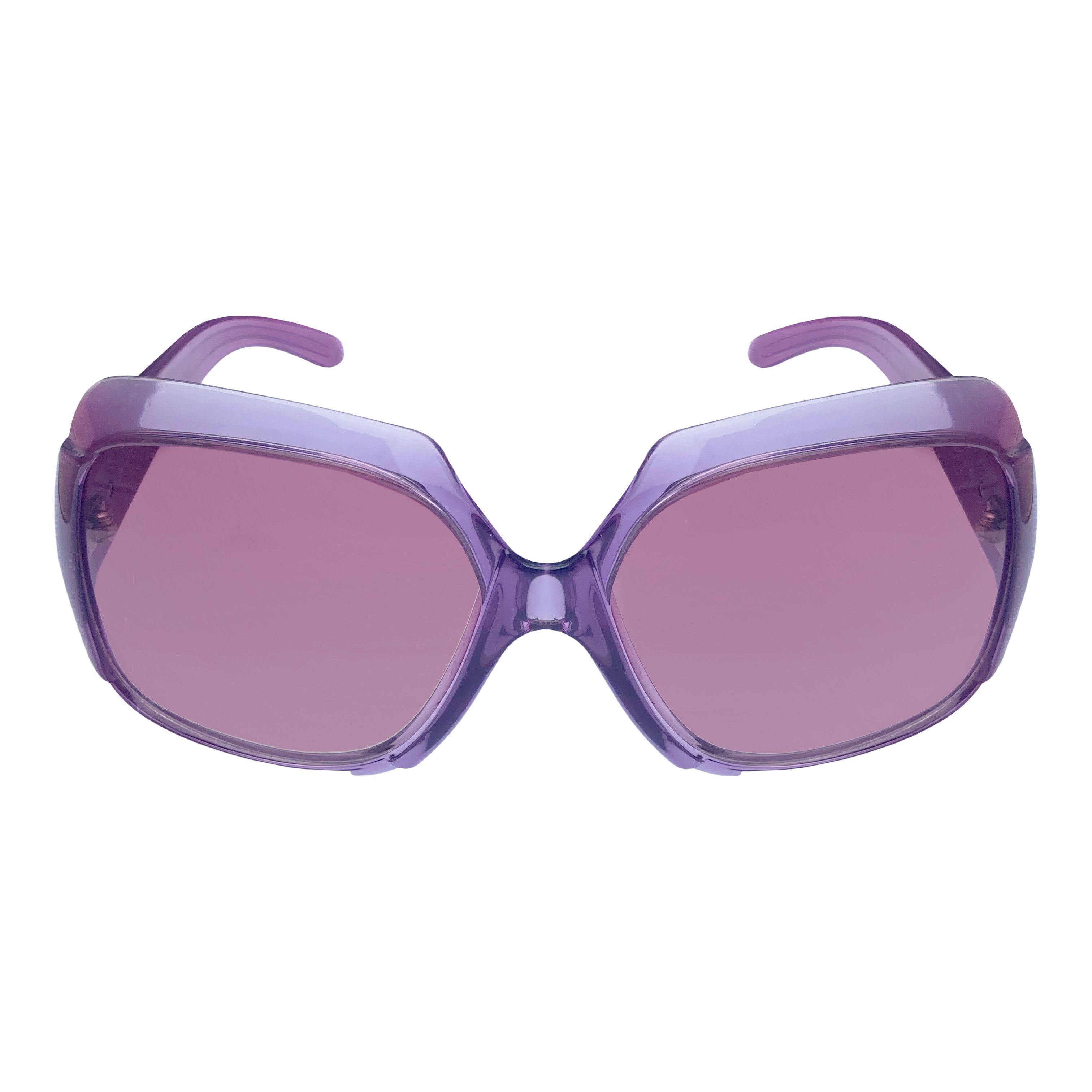 Miu Miu Purple Sunglasses