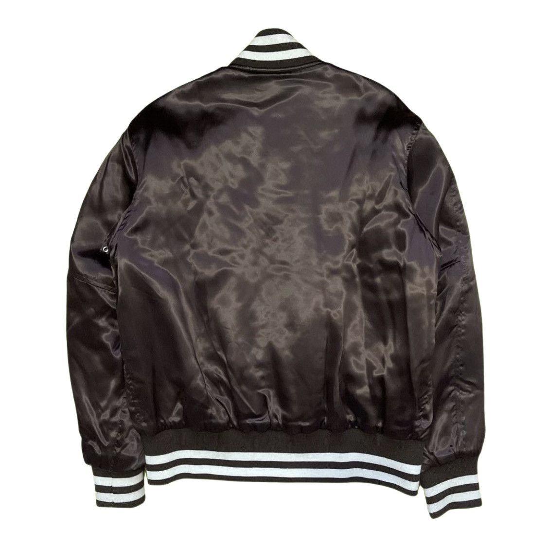 General Research General Research Baseball Jacket with Rayon Satin Size US M / EU 48-50 / 2 - 2 Thumbnail
