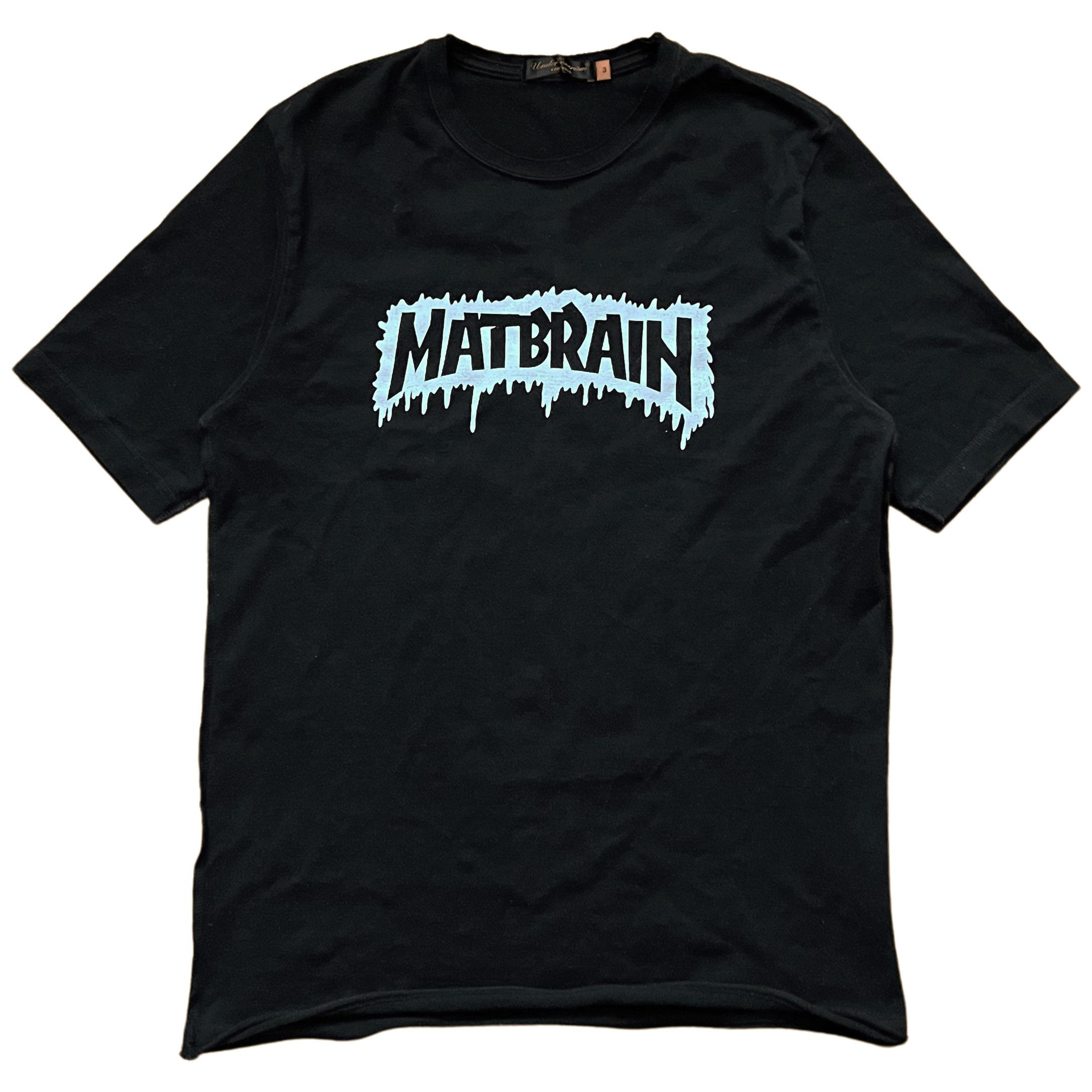 Undercover Undercover MATBRAIN TSHIRT Size US L / EU 52-54 / 3 - 1 Thumbnail