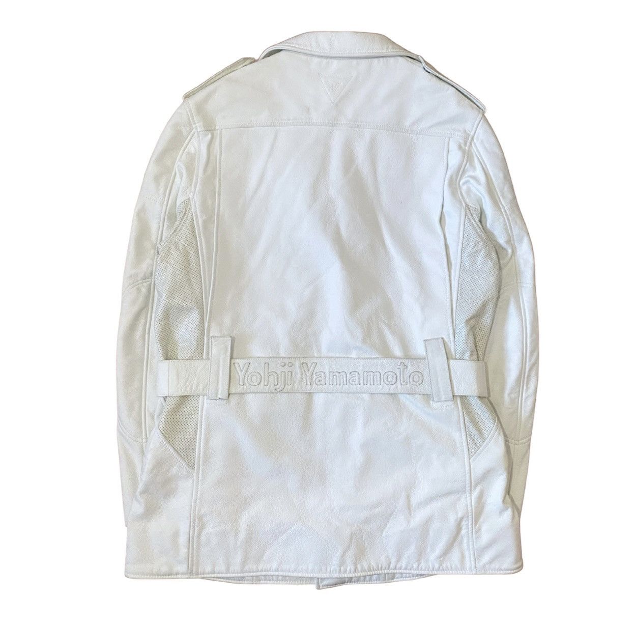 Yohji Yamamoto Yohji Yamamoto Y’s Riders Leather Jacket A/W 2004 Size US S / EU 44-46 / 1 - 2 Thumbnail