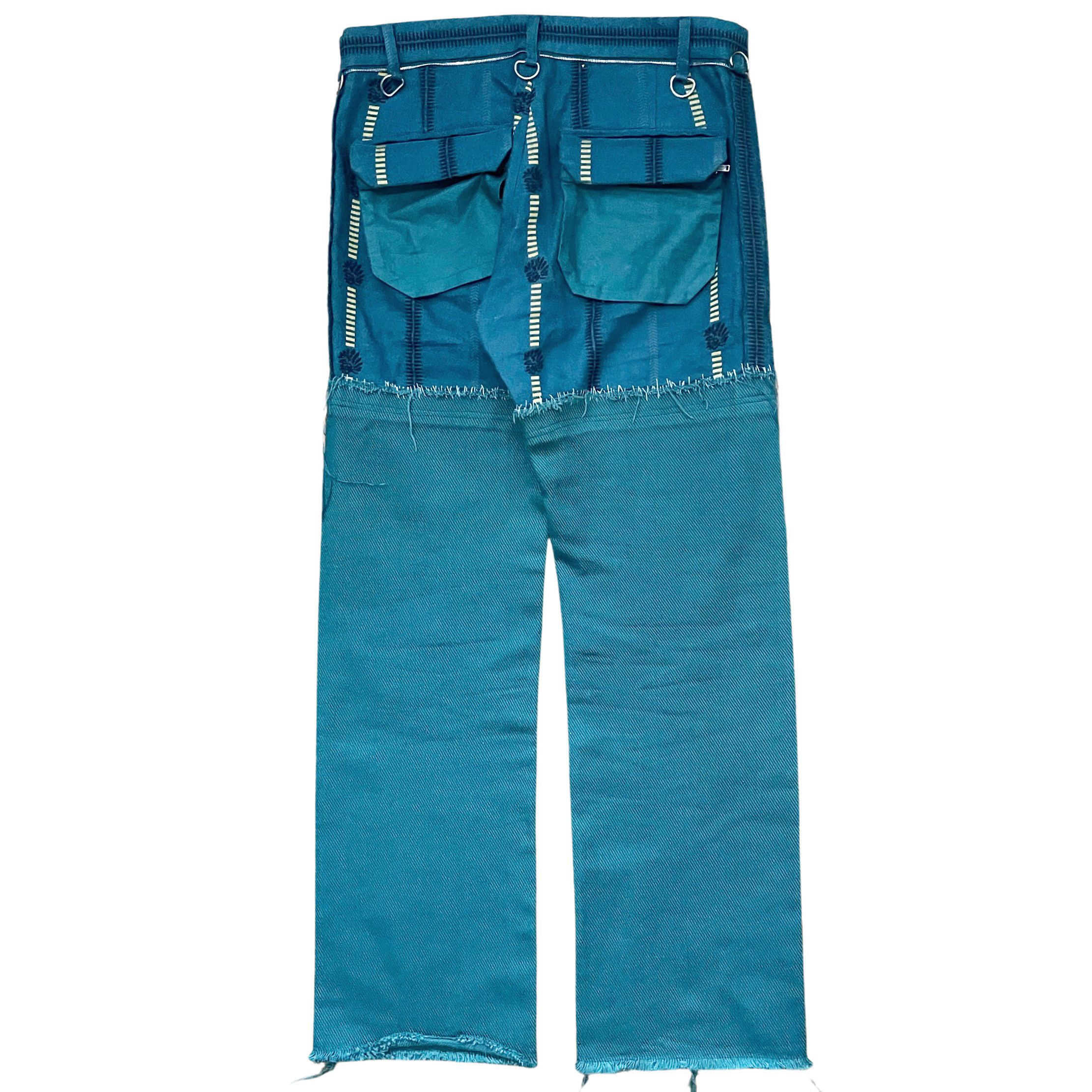 Undercover Undercover Hybrid Pants with Cargo Back Pockets 2003 S/S Size US 30 / EU 46 - 2 Thumbnail