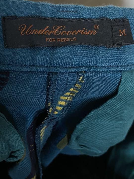 Undercover Undercover Hybrid Pants with Cargo Back Pockets 2003 S/S Size US 30 / EU 46 - 3 Thumbnail