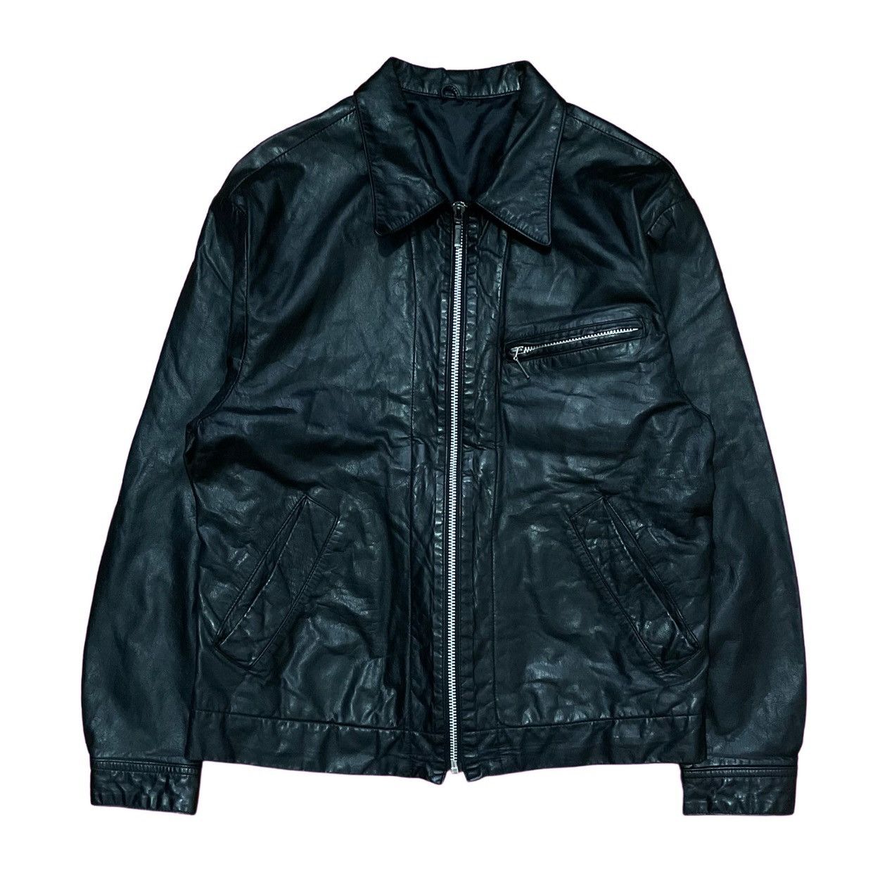 Yohji Yamamoto X D'urban AAR leather jacket