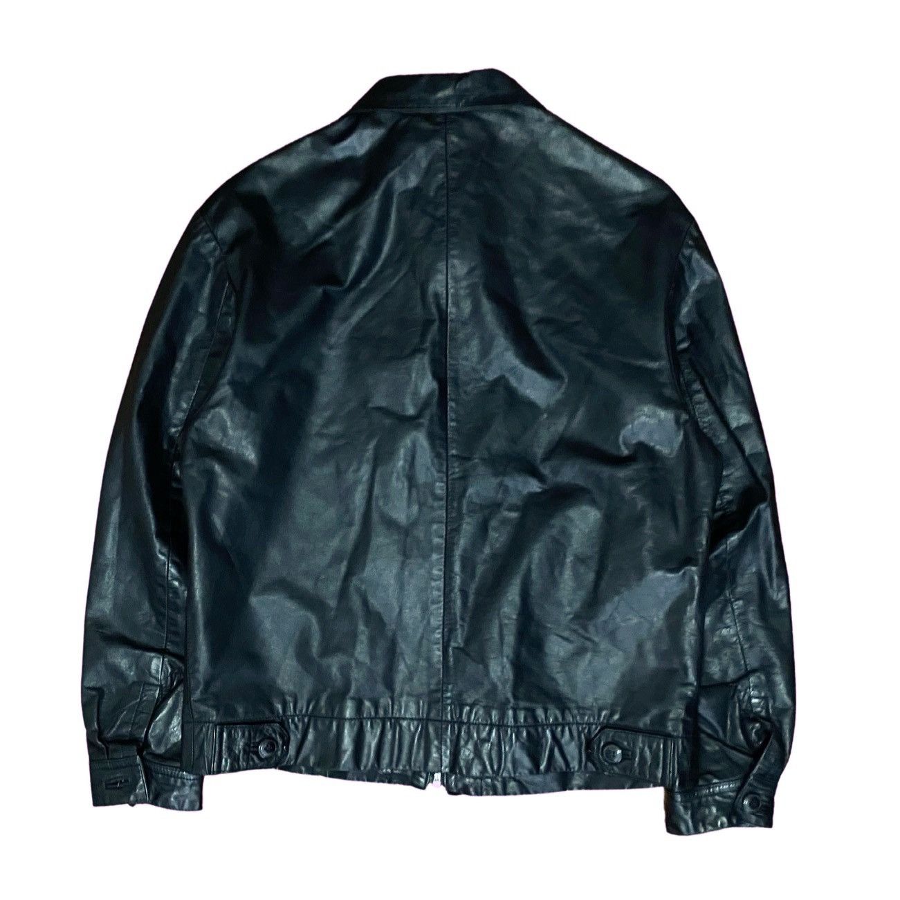 Yohji Yamamoto Yohji Yamamoto X D’urban AAR leather jacket Size US S / EU 44-46 / 1 - 2 Thumbnail