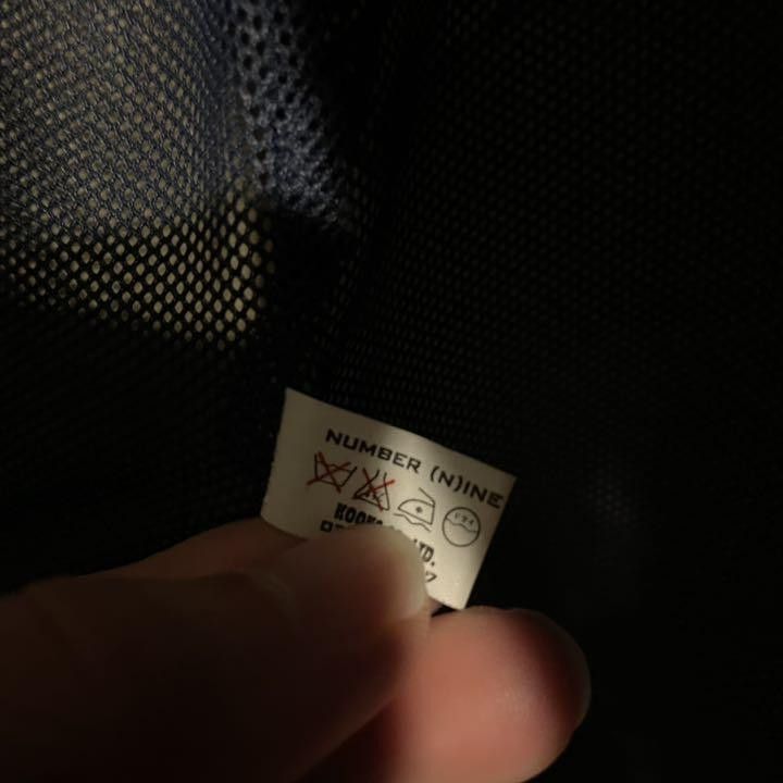 Number (N)ine Number (N)ine Mountain Parka Canvas Jacket Size US S / EU 44-46 / 1 - 4 Thumbnail