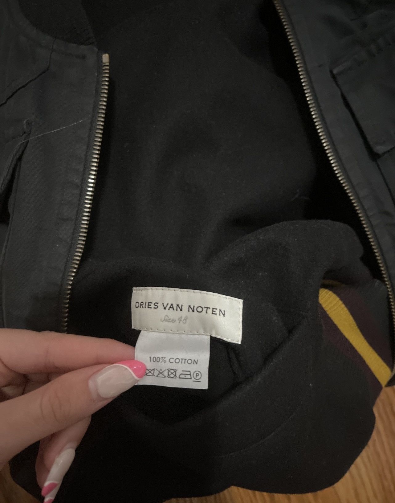 Dries Van Noten Dries Van Noten Multiple Cargo Pockets Reversible Jacket Size US M / EU 48-50 / 2 - 3 Thumbnail