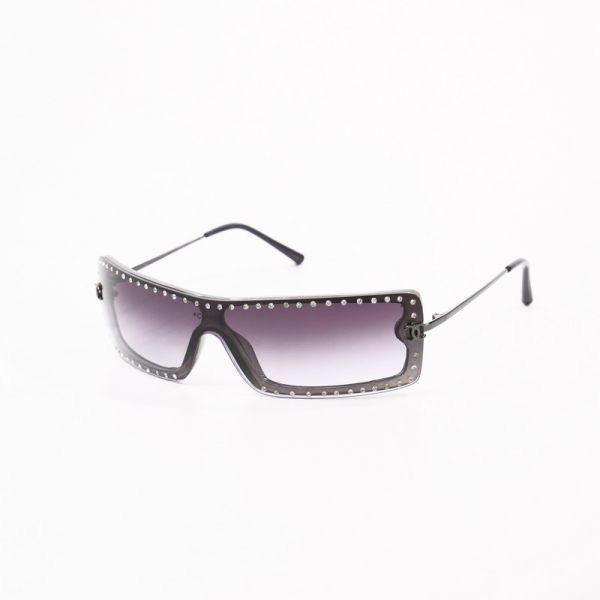 Chanel Chanel Sunglasses With Rhinestones Size ONE SIZE - 3 Thumbnail