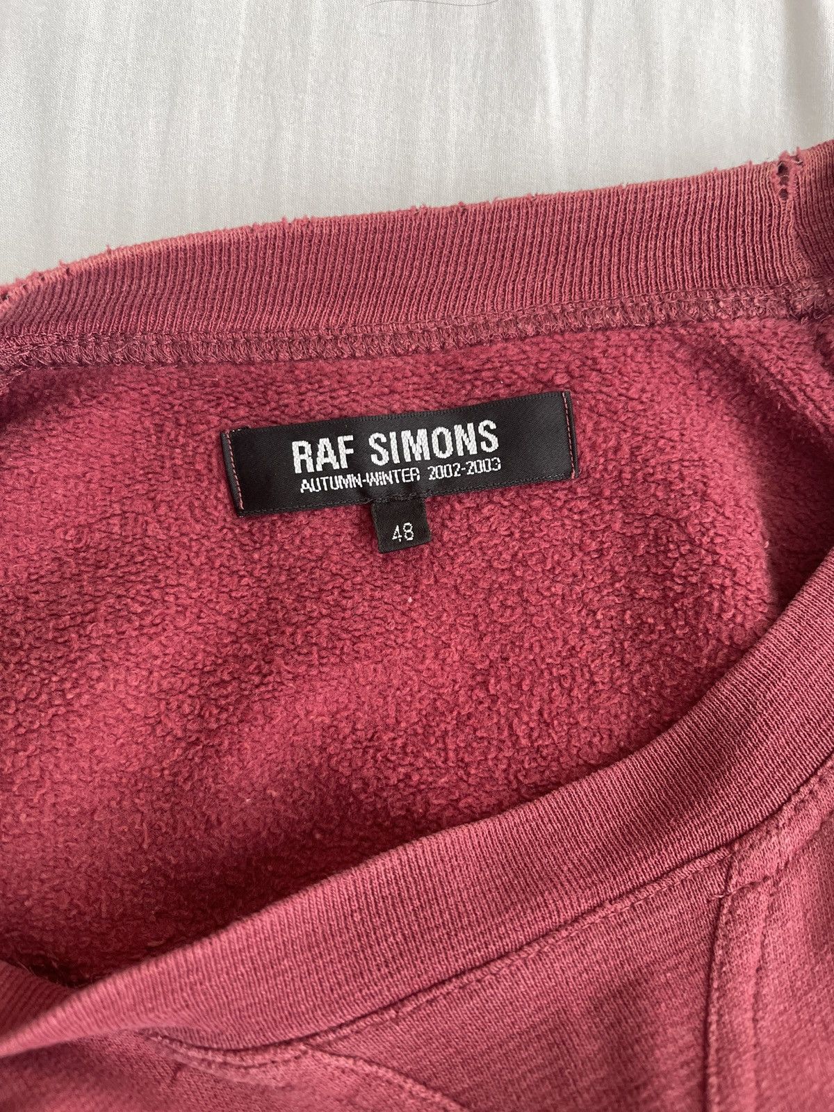 Raf Simons Raf Simons Virginia Creeper Parthenocissus Quinquefolia Size US M / EU 48-50 / 2 - 3 Thumbnail