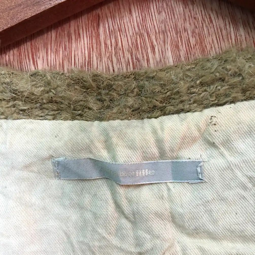 Aran Isles Knitwear × Japanese Brand Rashka Fille Green Knitwear #359 Size US M / EU 48-50 / 2 - 5 Thumbnail