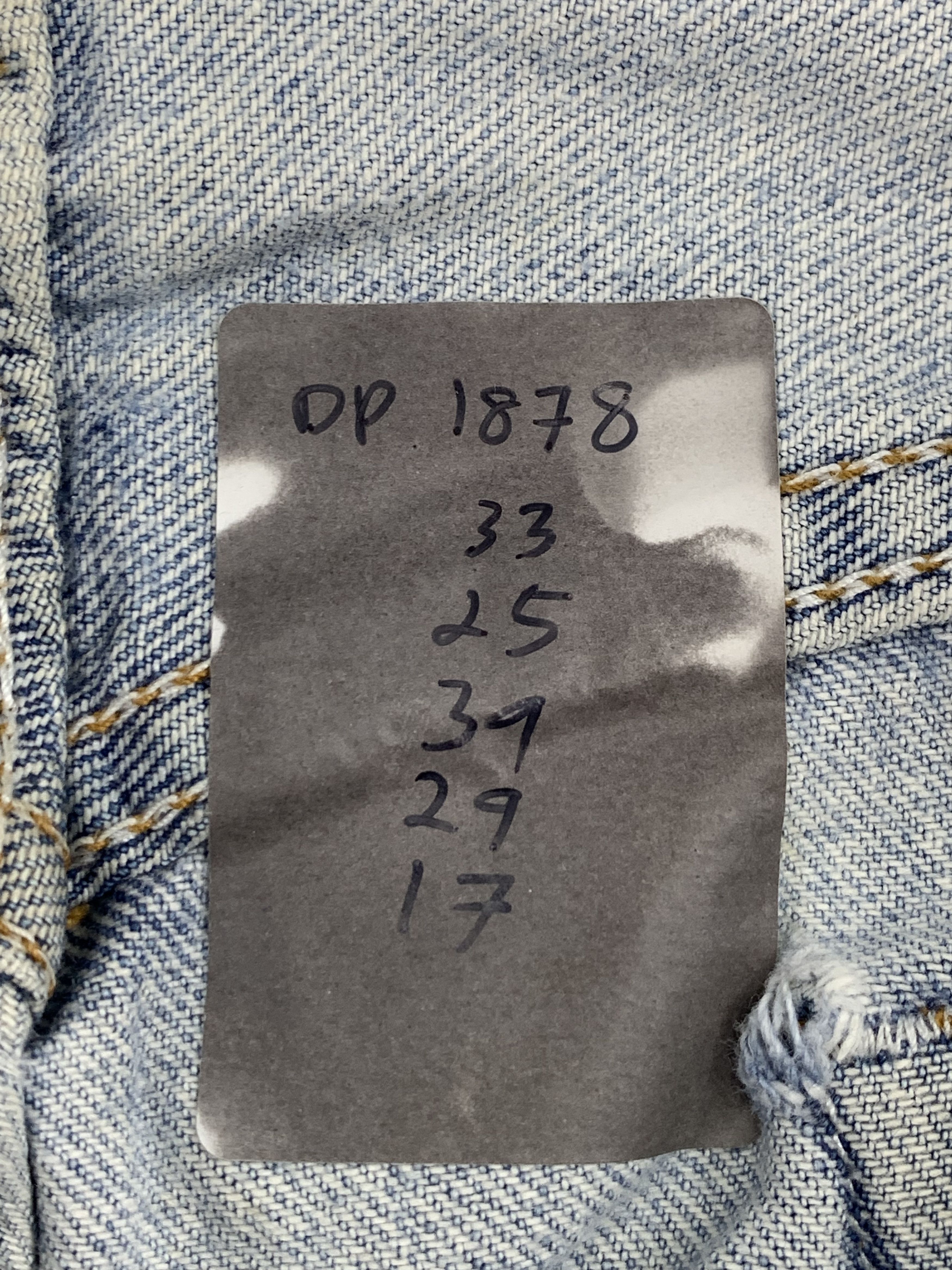Levi's Vintage Levis 505 Light Wash Jeans DP1878 Size US 33 - 13 Thumbnail