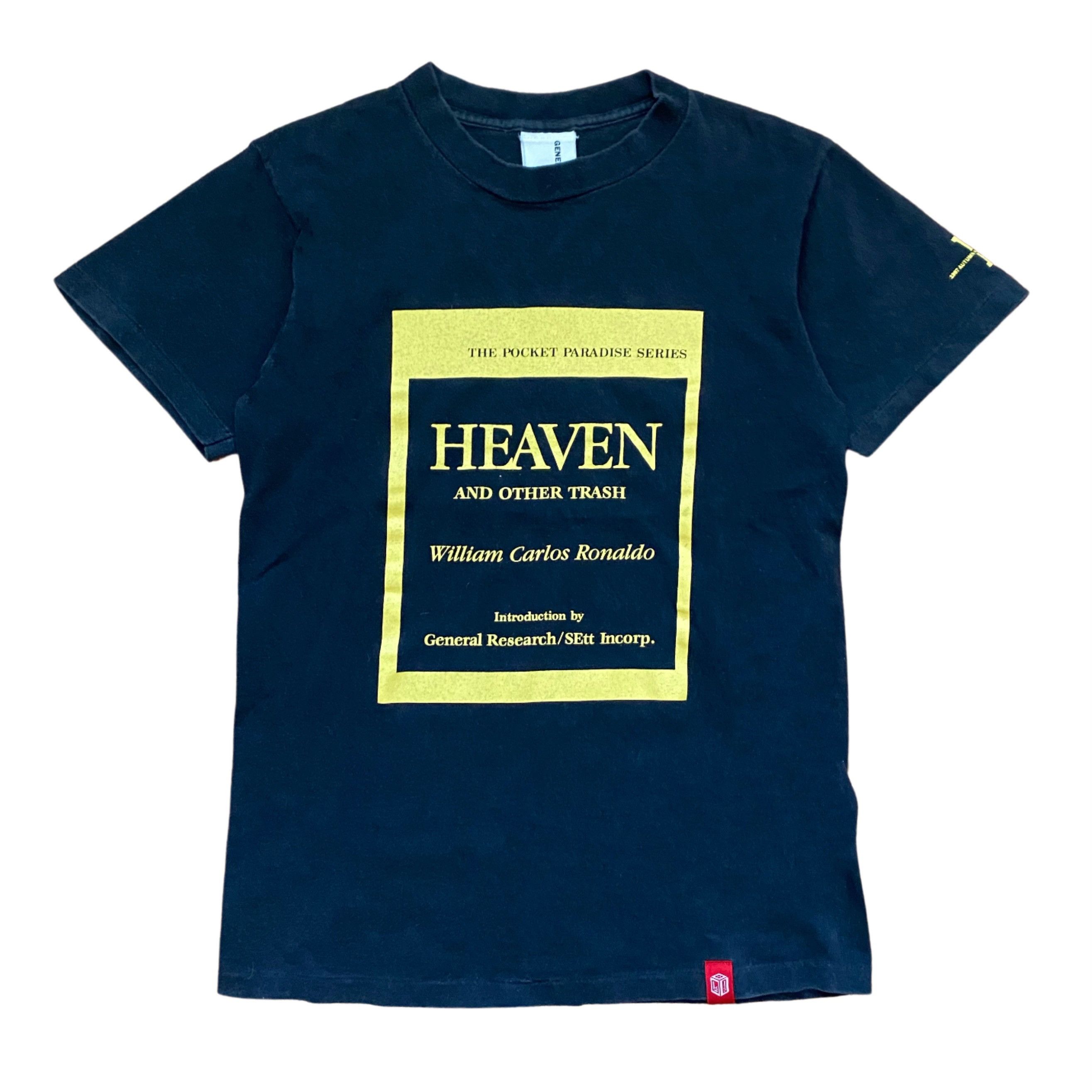 General Research General Research Heaven And Other Trash Tshirt 1997 A/W Size US S / EU 44-46 / 1 - 1 Thumbnail