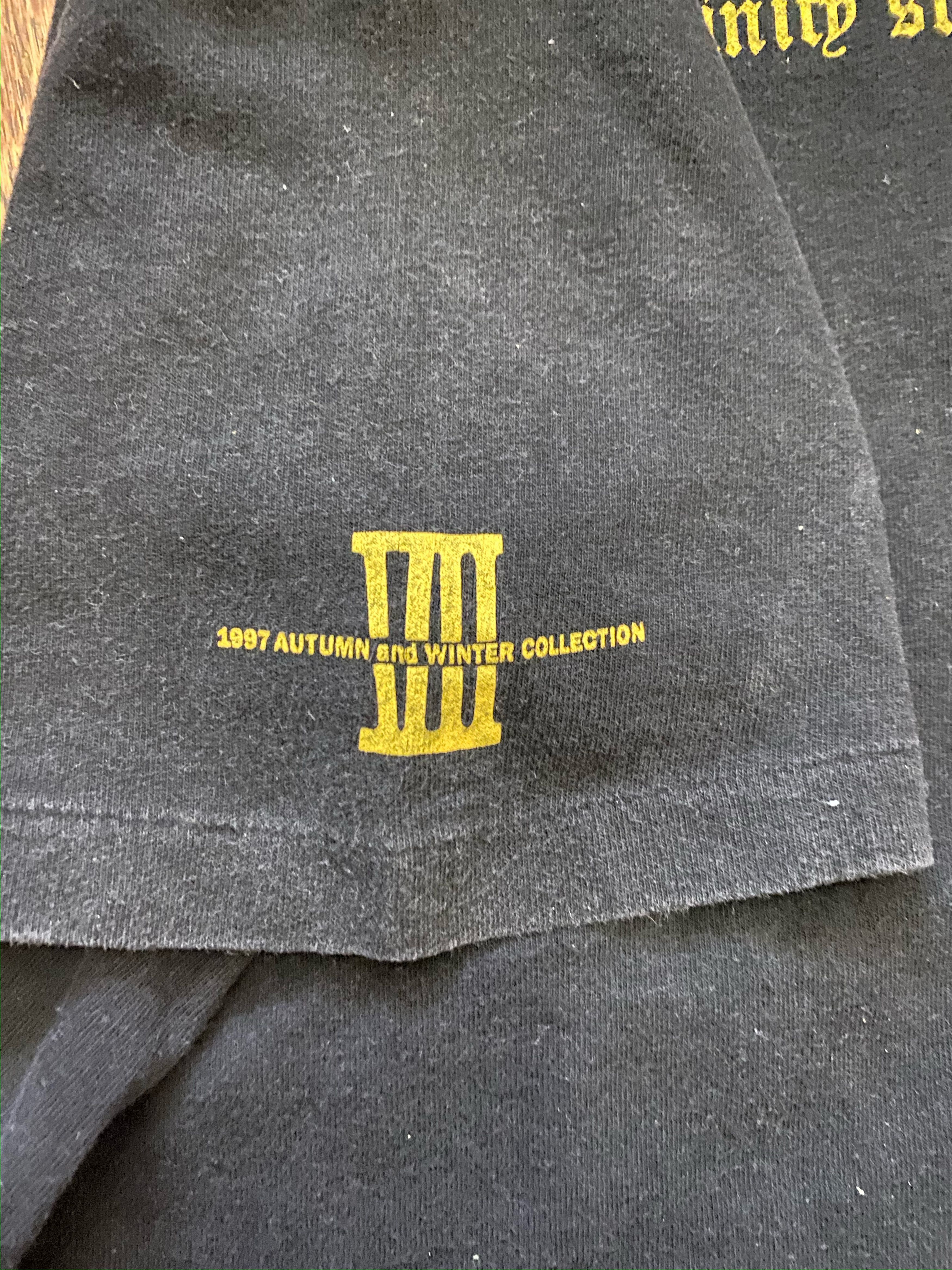 General Research General Research Heaven And Other Trash Tshirt 1997 A/W Size US S / EU 44-46 / 1 - 4 Thumbnail