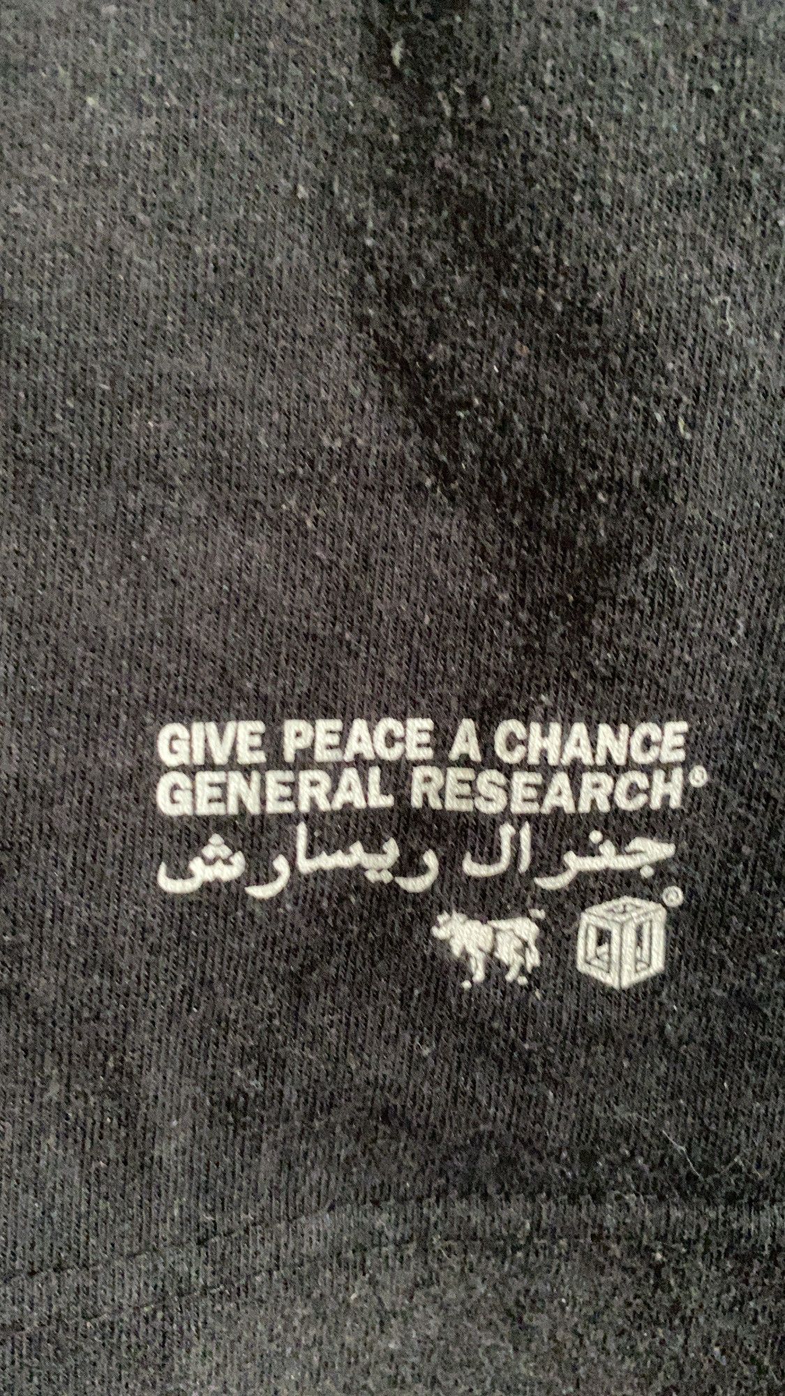 General Research General Research Heaven And Other Trash Tshirt 1997 A/W Size US S / EU 44-46 / 1 - 5 Thumbnail
