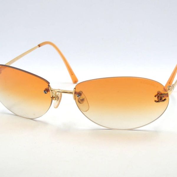 Chanel Chanel 4013 orange sunglasses