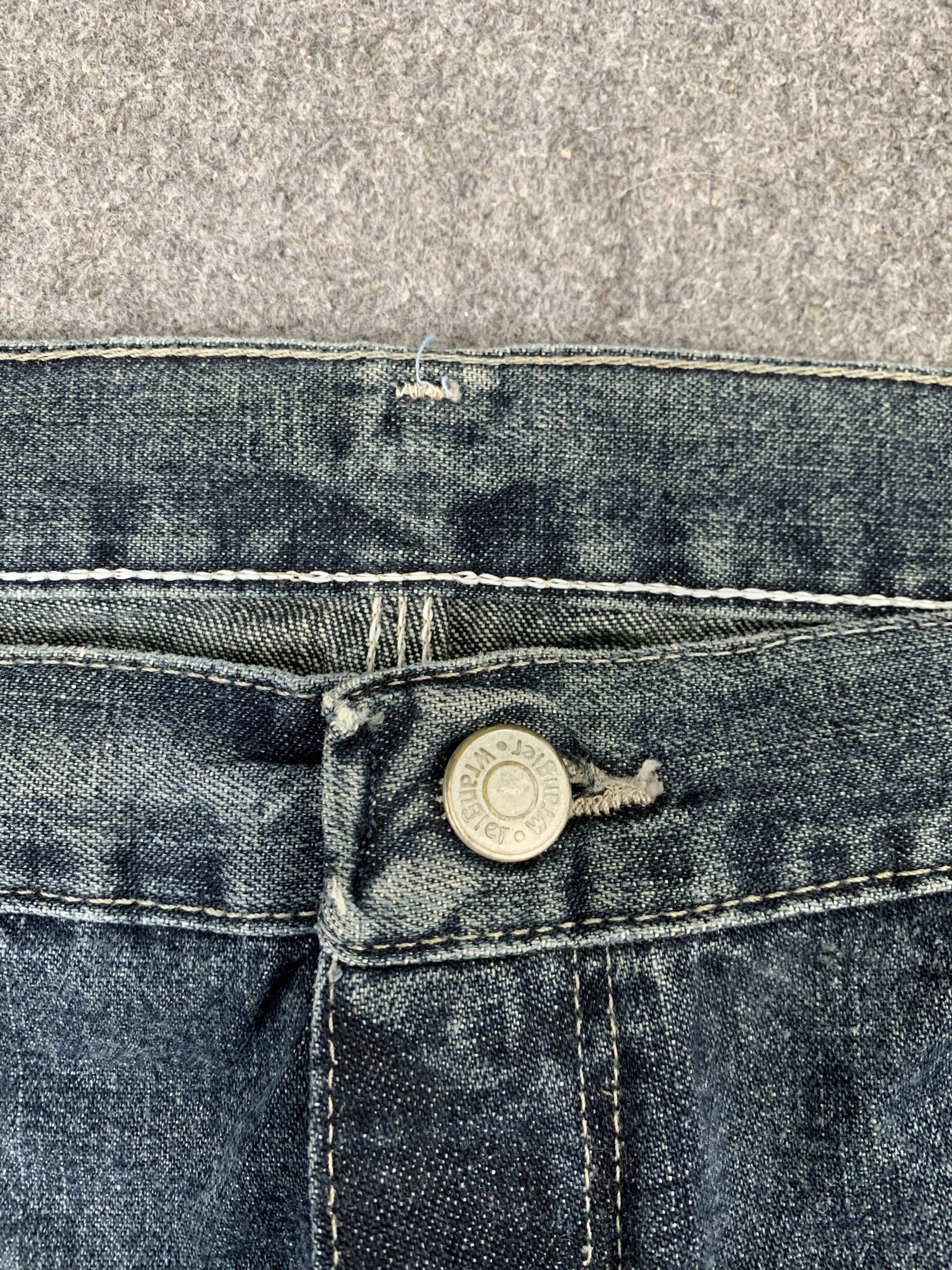 Vintage Vintage Wrangler Carpenter Faded Blue Jeans DP1881 Size US 40 / EU 56 - 9 Thumbnail