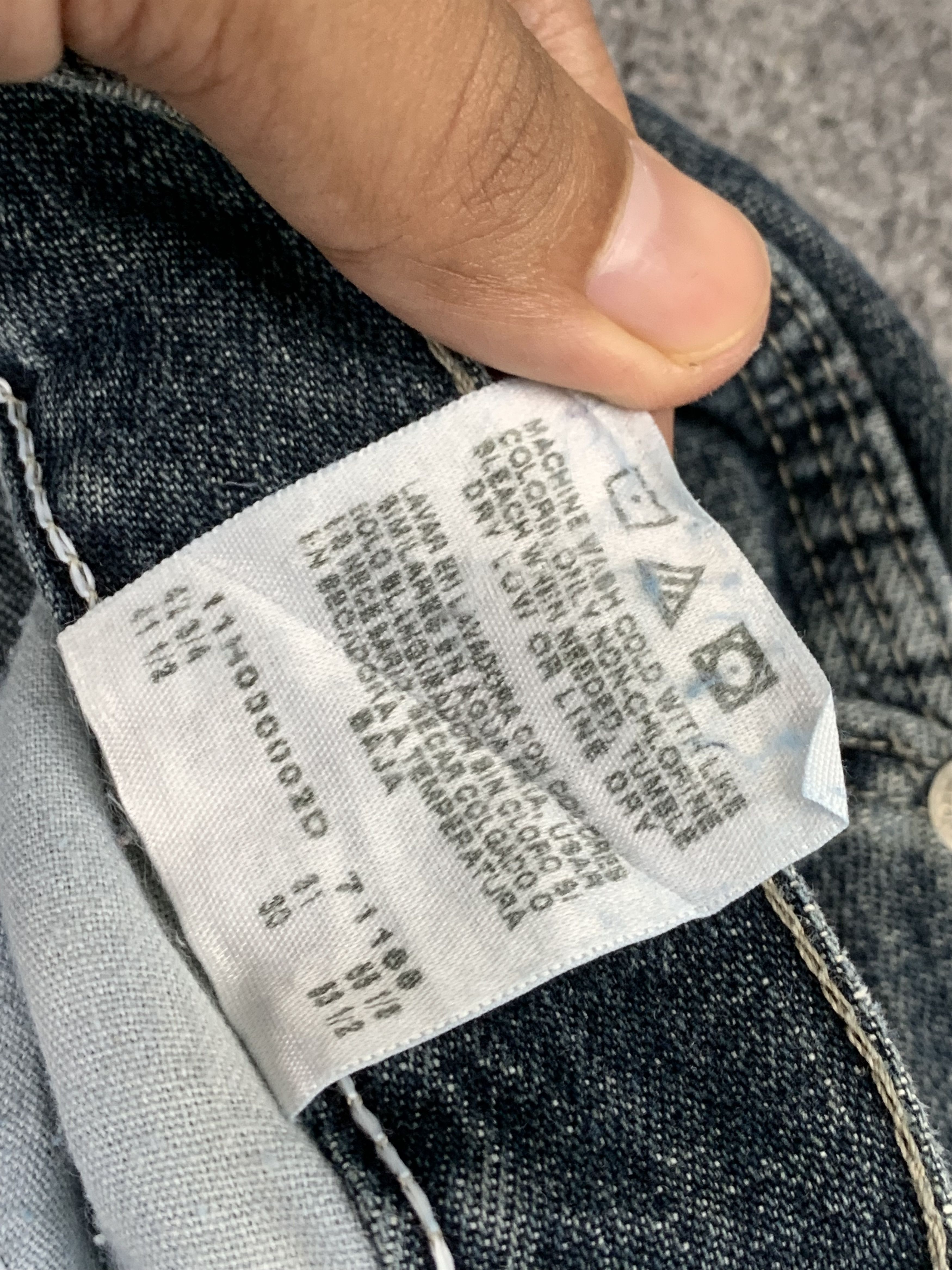 Vintage Vintage Wrangler Carpenter Faded Blue Jeans DP1881 Size US 40 / EU 56 - 7 Thumbnail