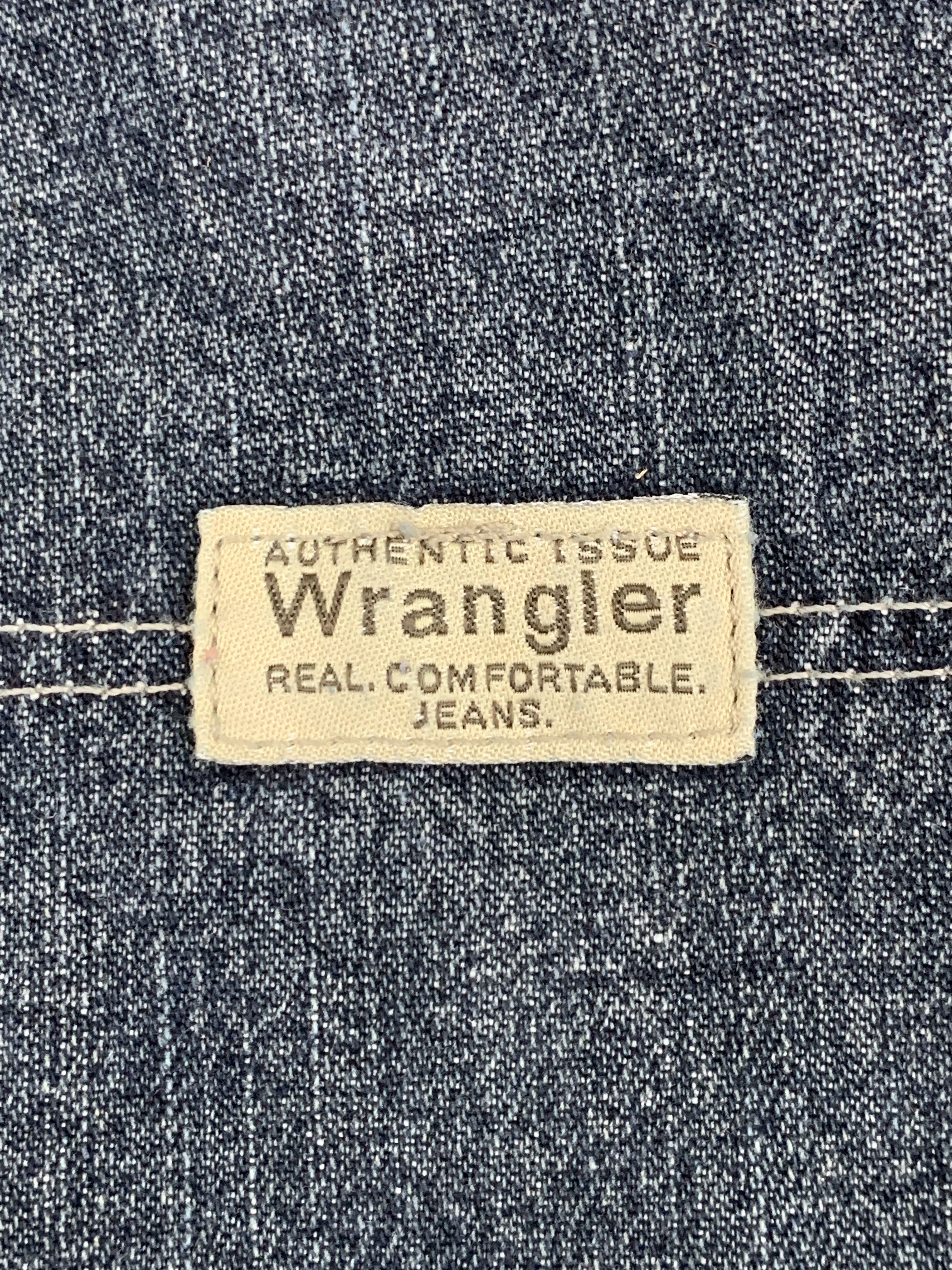 Vintage Vintage Wrangler Carpenter Faded Blue Jeans DP1881 Size US 40 / EU 56 - 5 Thumbnail