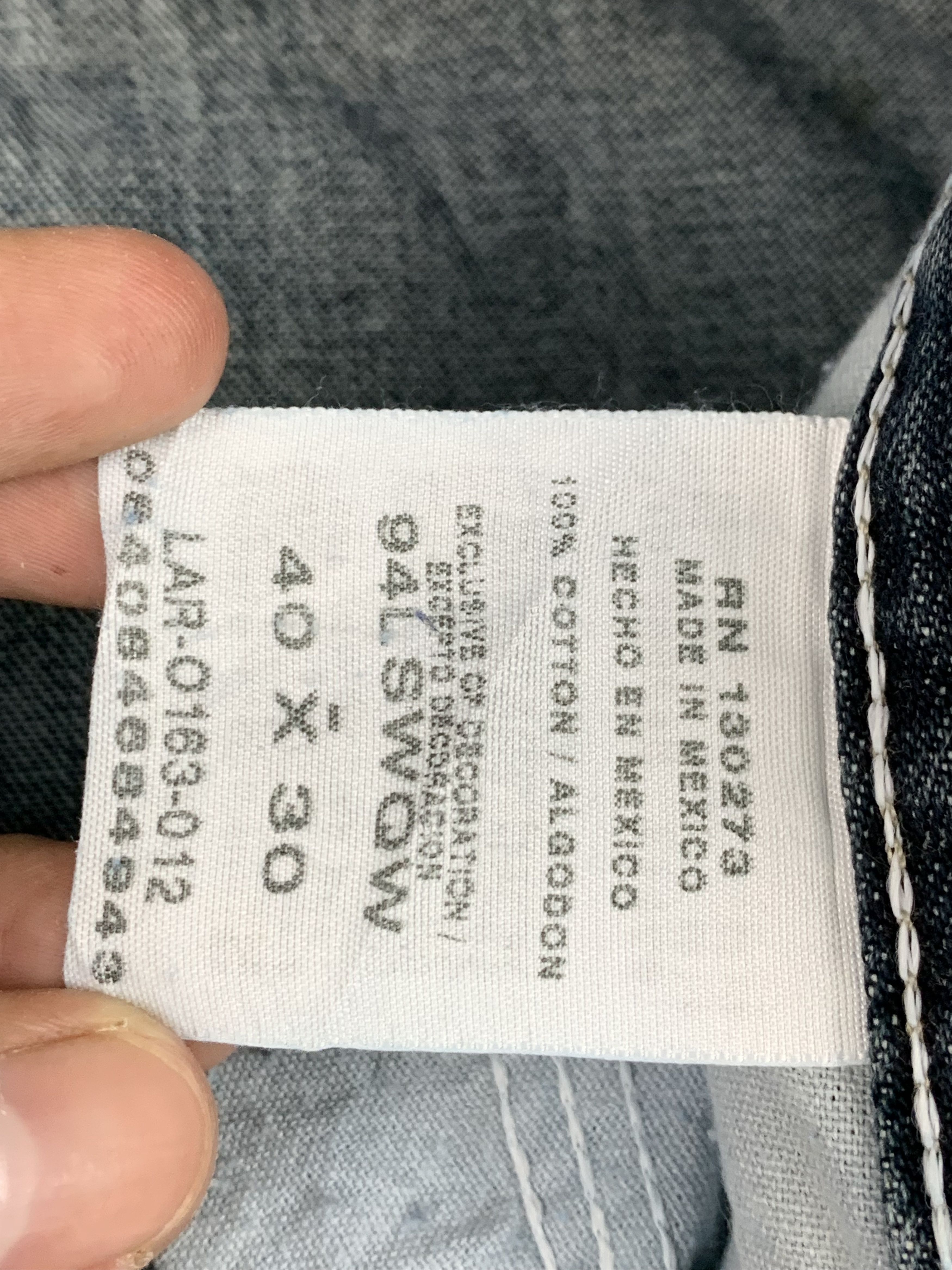 Vintage Vintage Wrangler Carpenter Faded Blue Jeans DP1881 Size US 40 / EU 56 - 6 Thumbnail