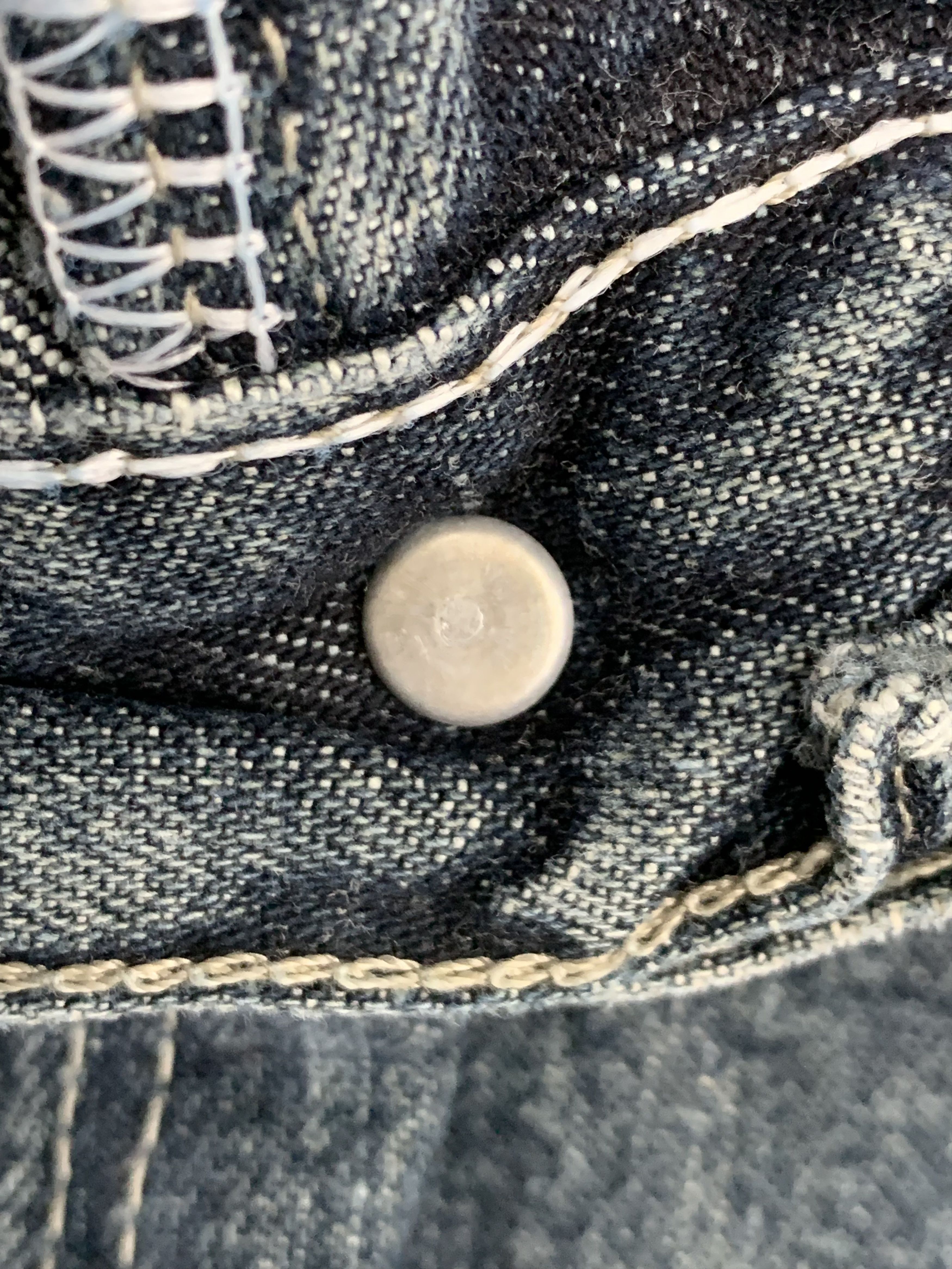 Vintage Vintage Wrangler Carpenter Faded Blue Jeans DP1881 Size US 40 / EU 56 - 11 Thumbnail