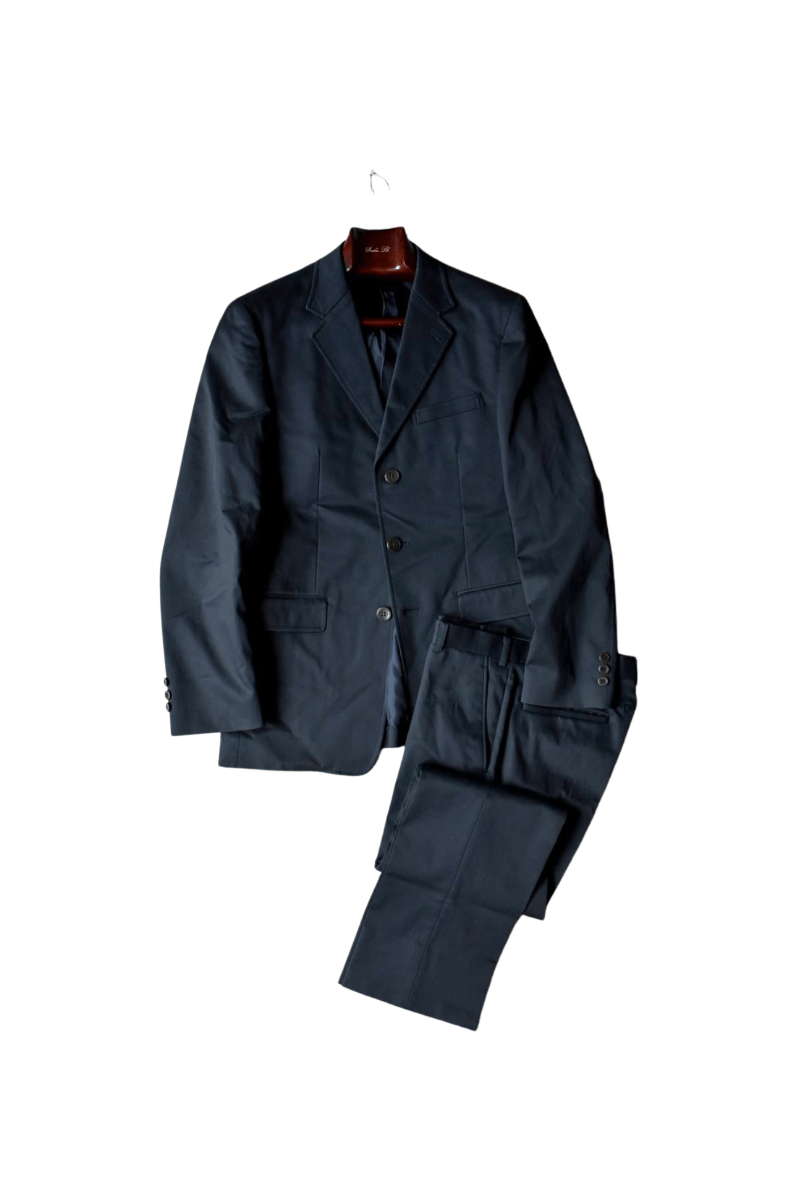 Jean Paul Gaultier Jean Paul Gaultier Homme Object Suit Early 2000s Size 48R - 1 Thumbnail