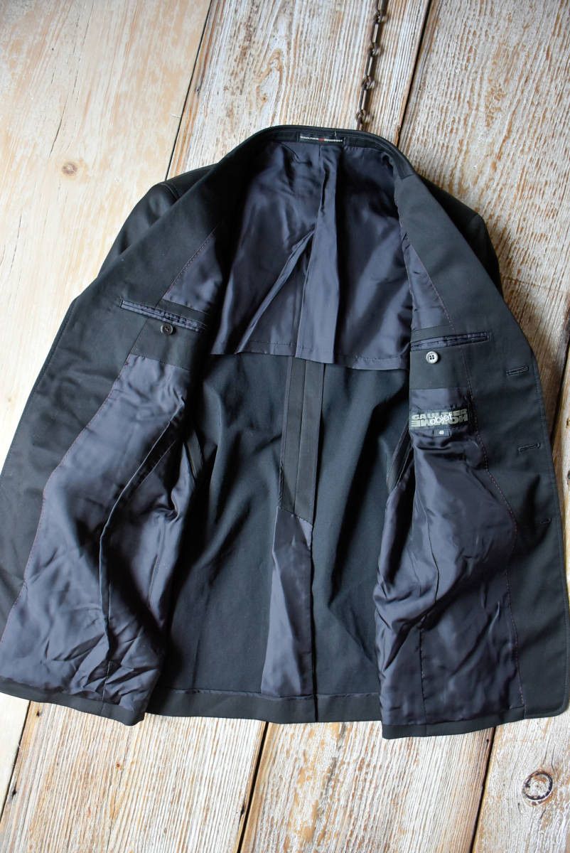 Jean Paul Gaultier Jean Paul Gaultier Homme Object Suit Early 2000s Size 48R - 7 Thumbnail