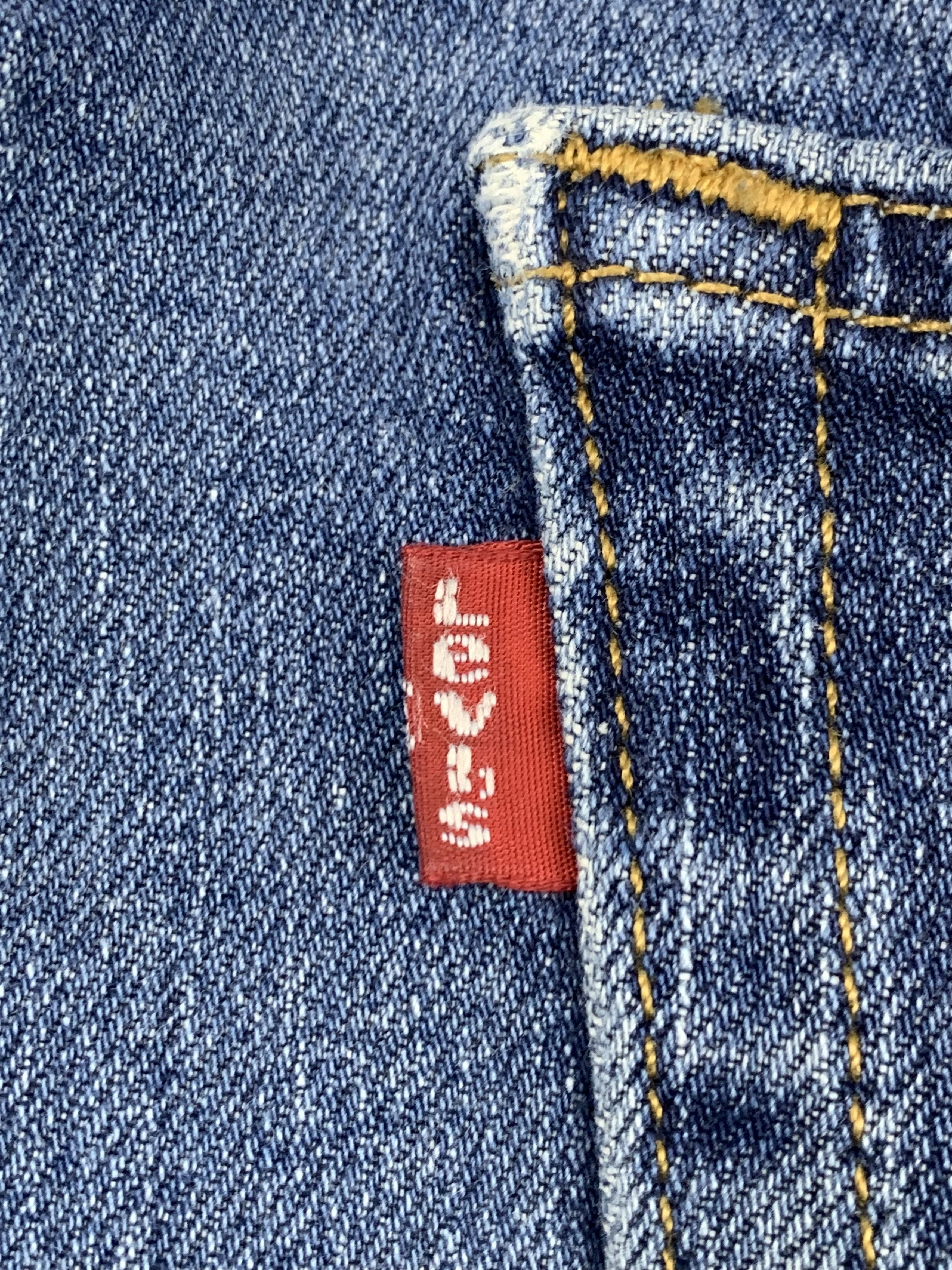 Levi's Vintage Levis 541 Faded Blue Jeans DP1883 Size US 37 - 6 Thumbnail