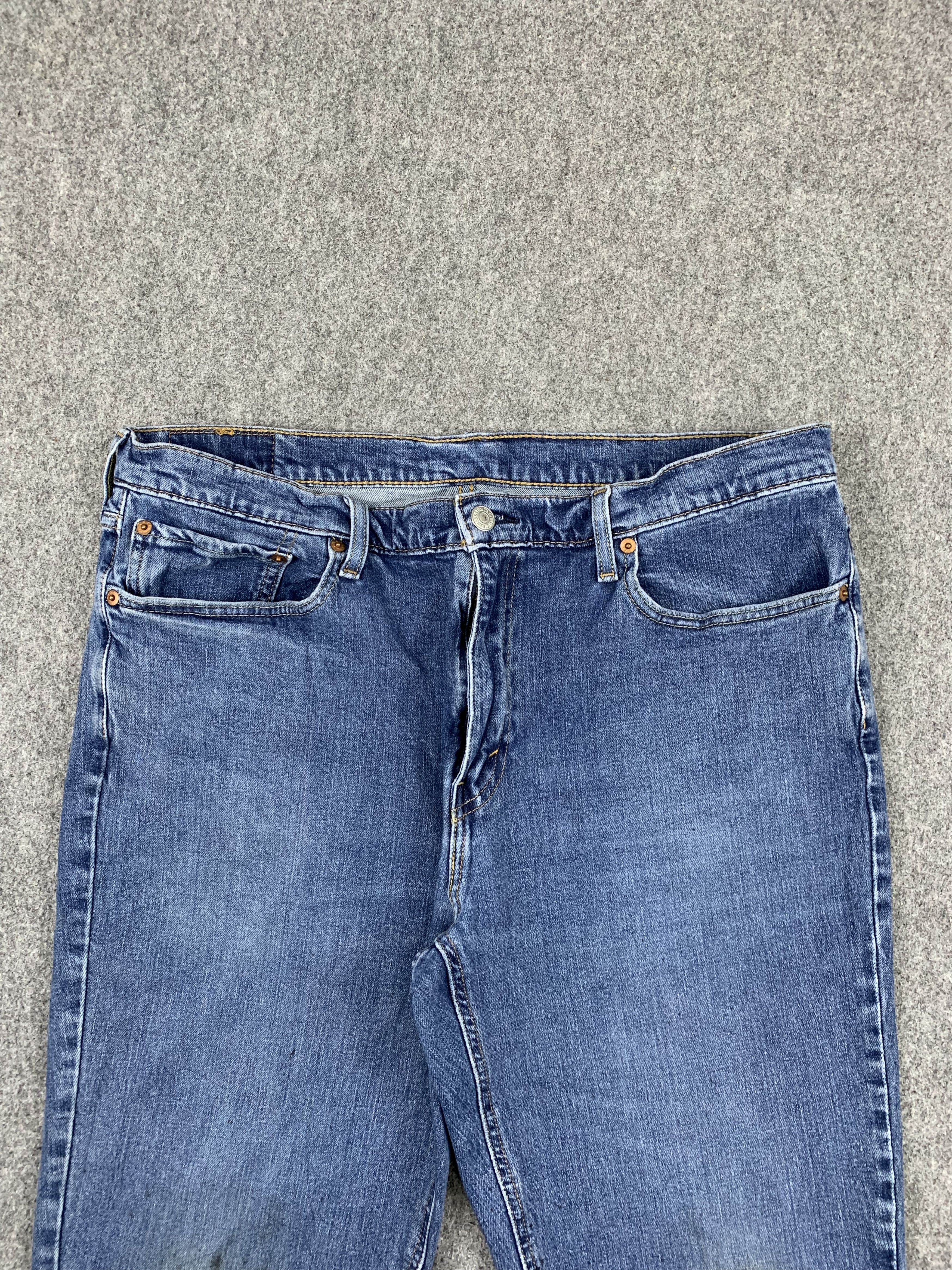 Levi's Vintage Levis 541 Faded Blue Jeans DP1883 Size US 37 - 2 Thumbnail