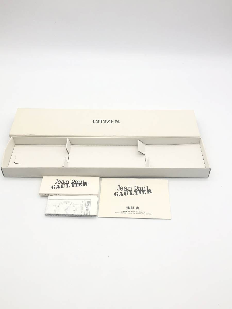 Jean Paul Gaultier Jean Paul Gaultier x Citizen Watch 2002 Size ONE SIZE - 6 Thumbnail