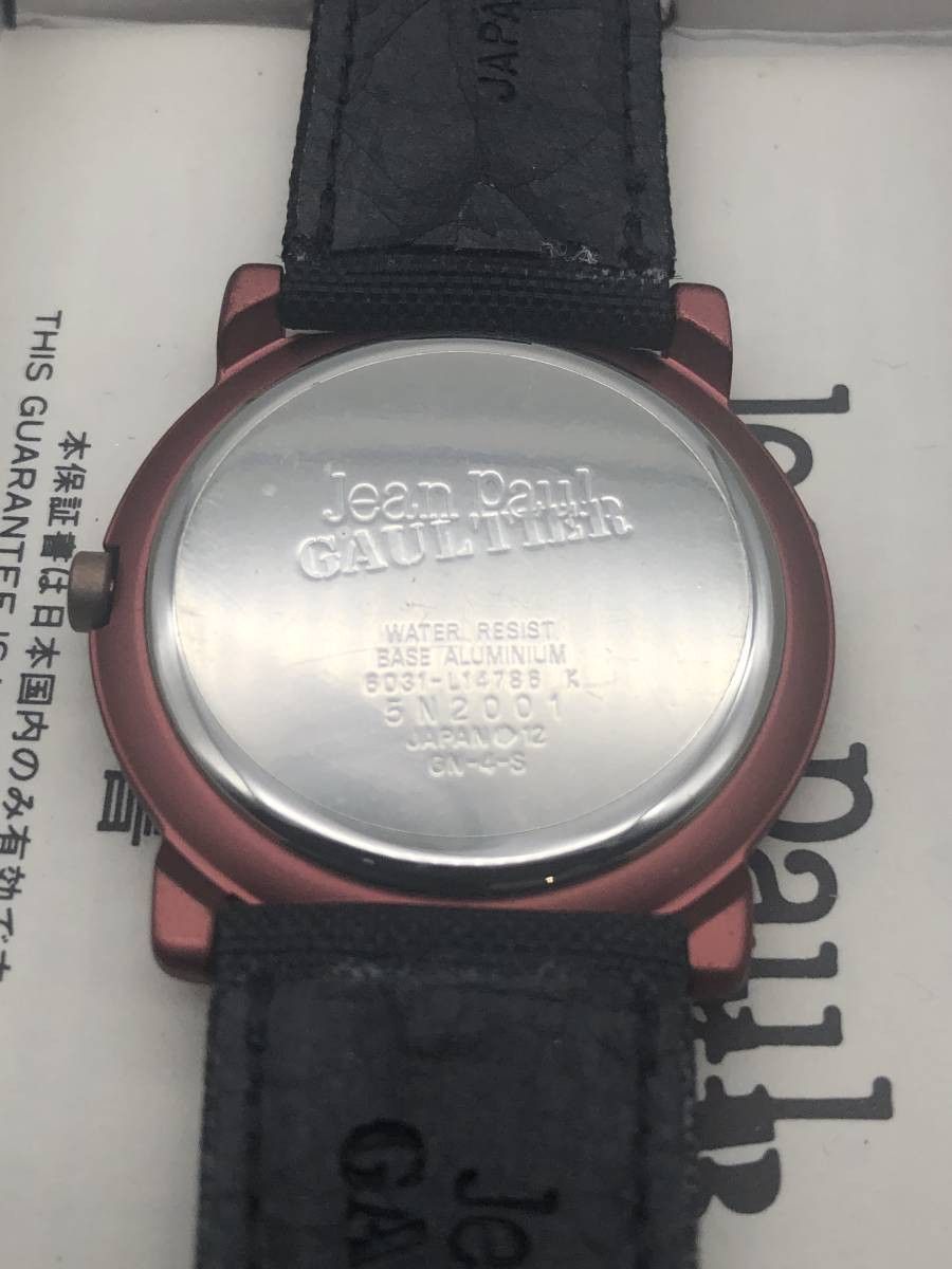 Jean Paul Gaultier Jean Paul Gaultier x Citizen Watch 2002 Size ONE SIZE - 3 Thumbnail