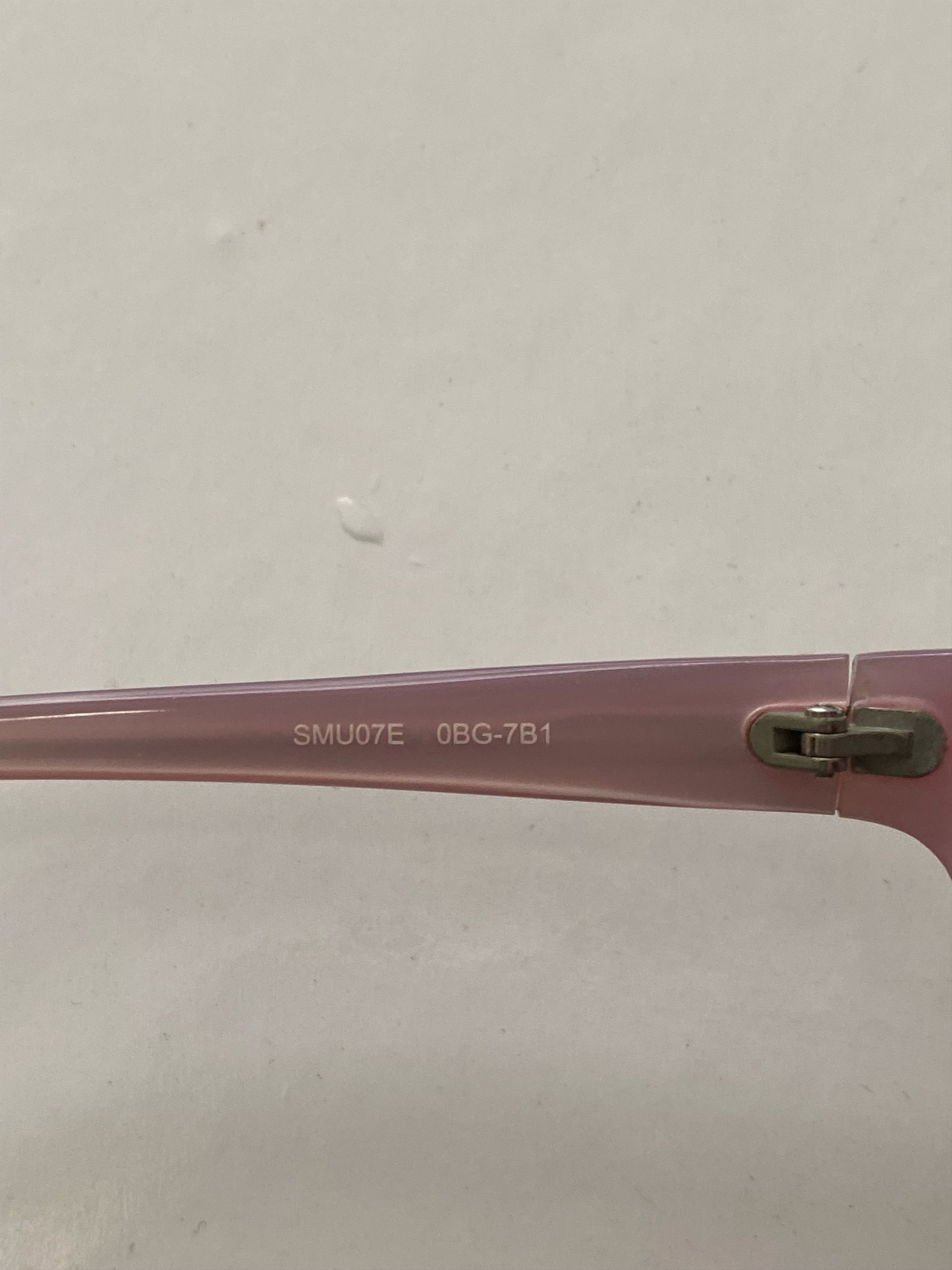 Miu Miu Miu Miu Pink Mirrored Sunglasses Size ONE SIZE - 5 Thumbnail