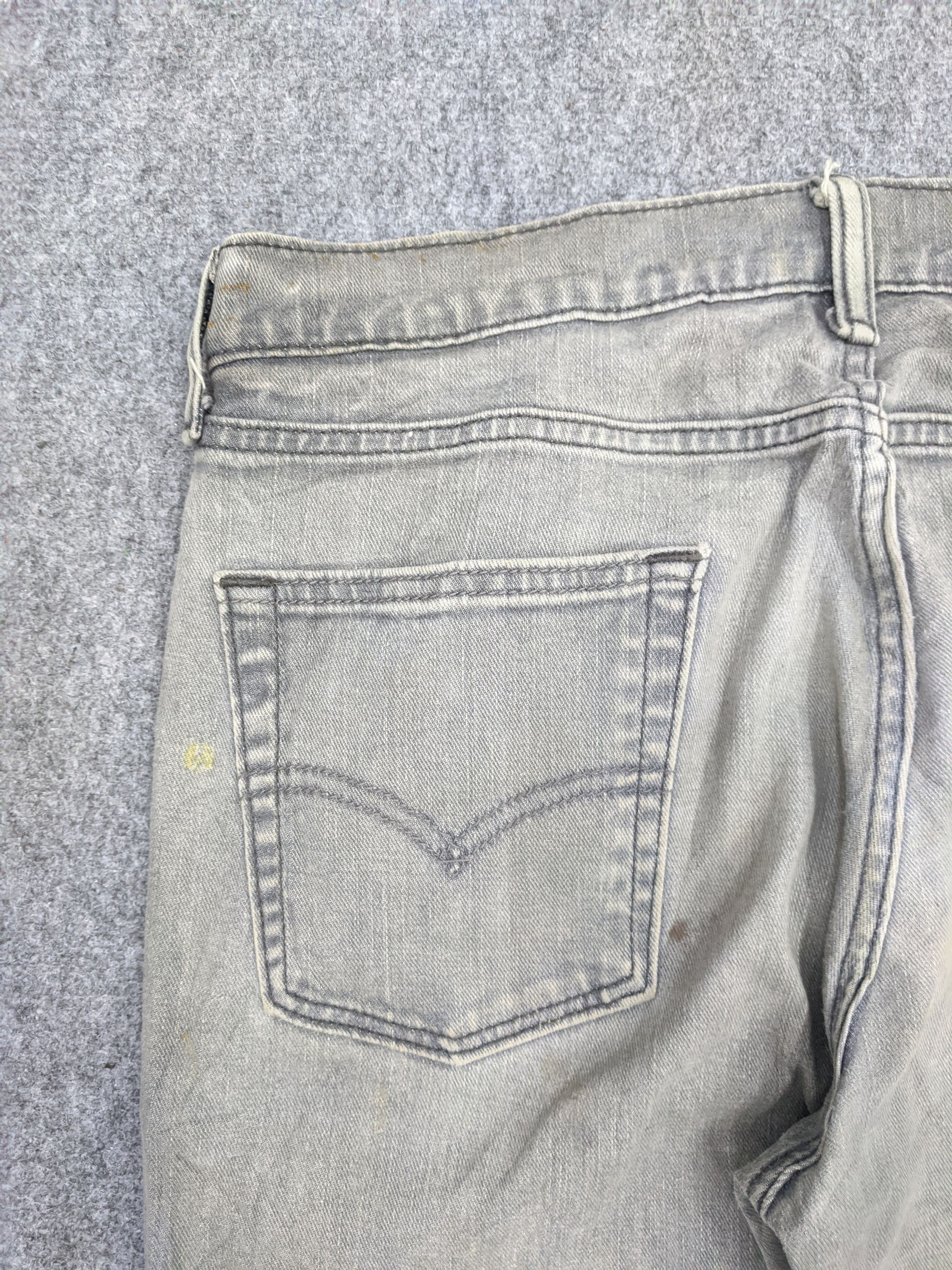 Levi's × Vintage Vintage Levis 514 Jeans Faded Black DP0773 Size US 33 - 10 Thumbnail