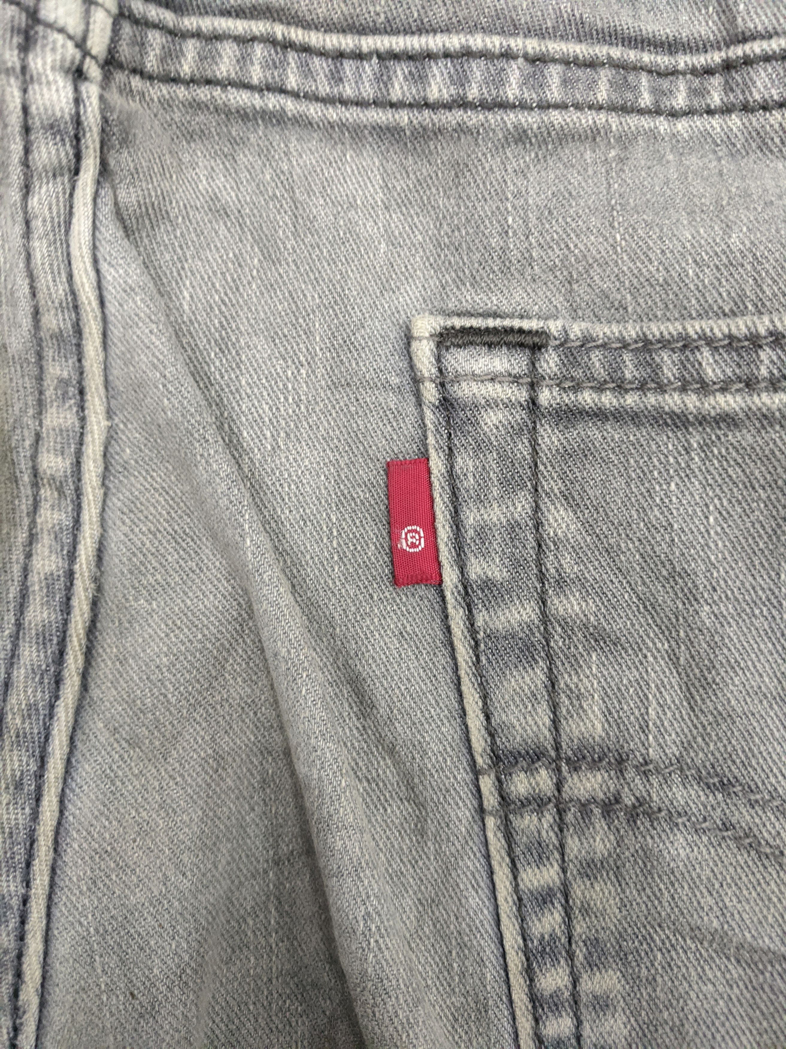 Levi's × Vintage Vintage Levis 514 Jeans Faded Black DP0773 Size US 33 - 12 Thumbnail