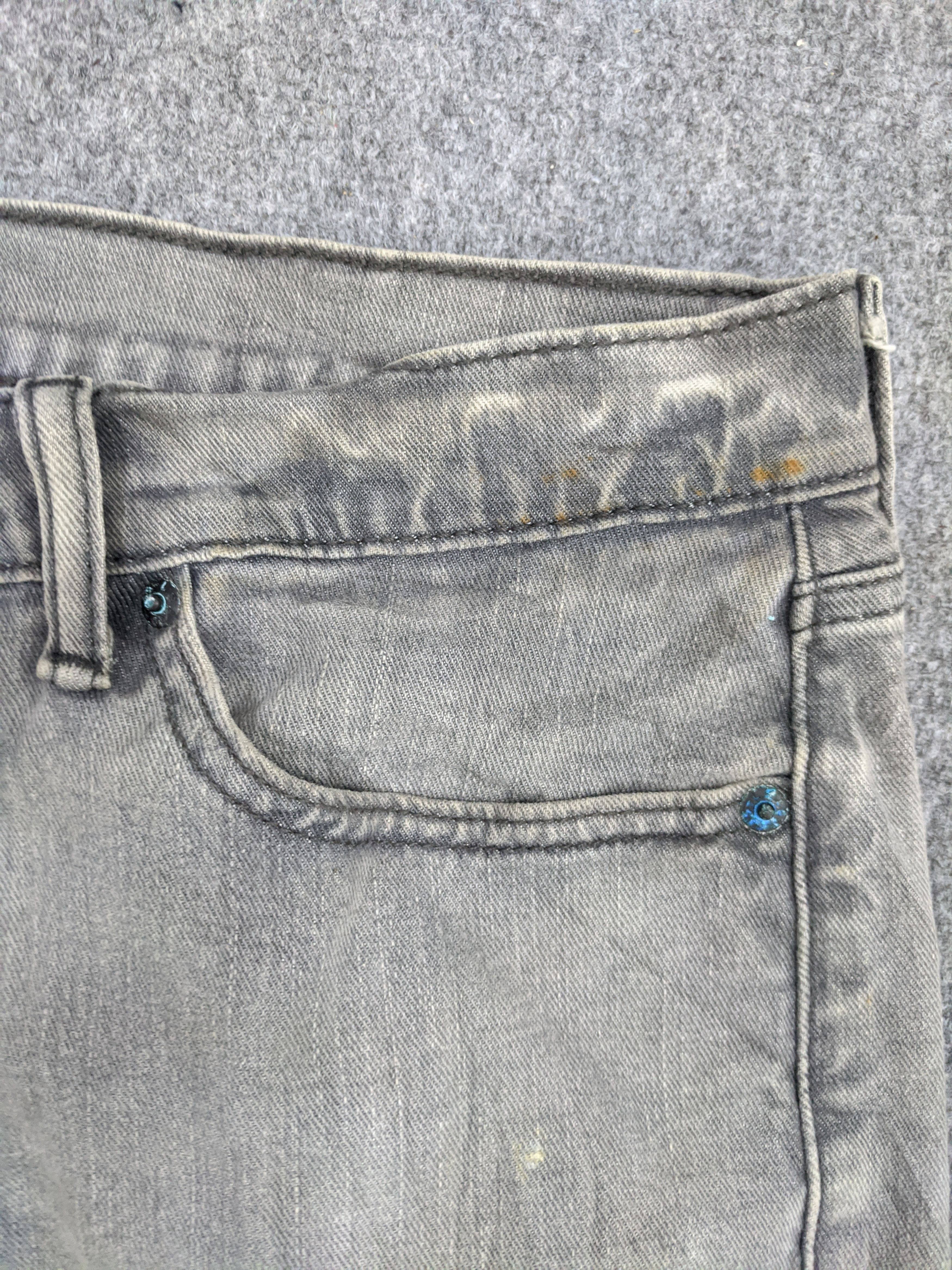 Levi's × Vintage Vintage Levis 514 Jeans Faded Black DP0773 Size US 33 - 5 Thumbnail