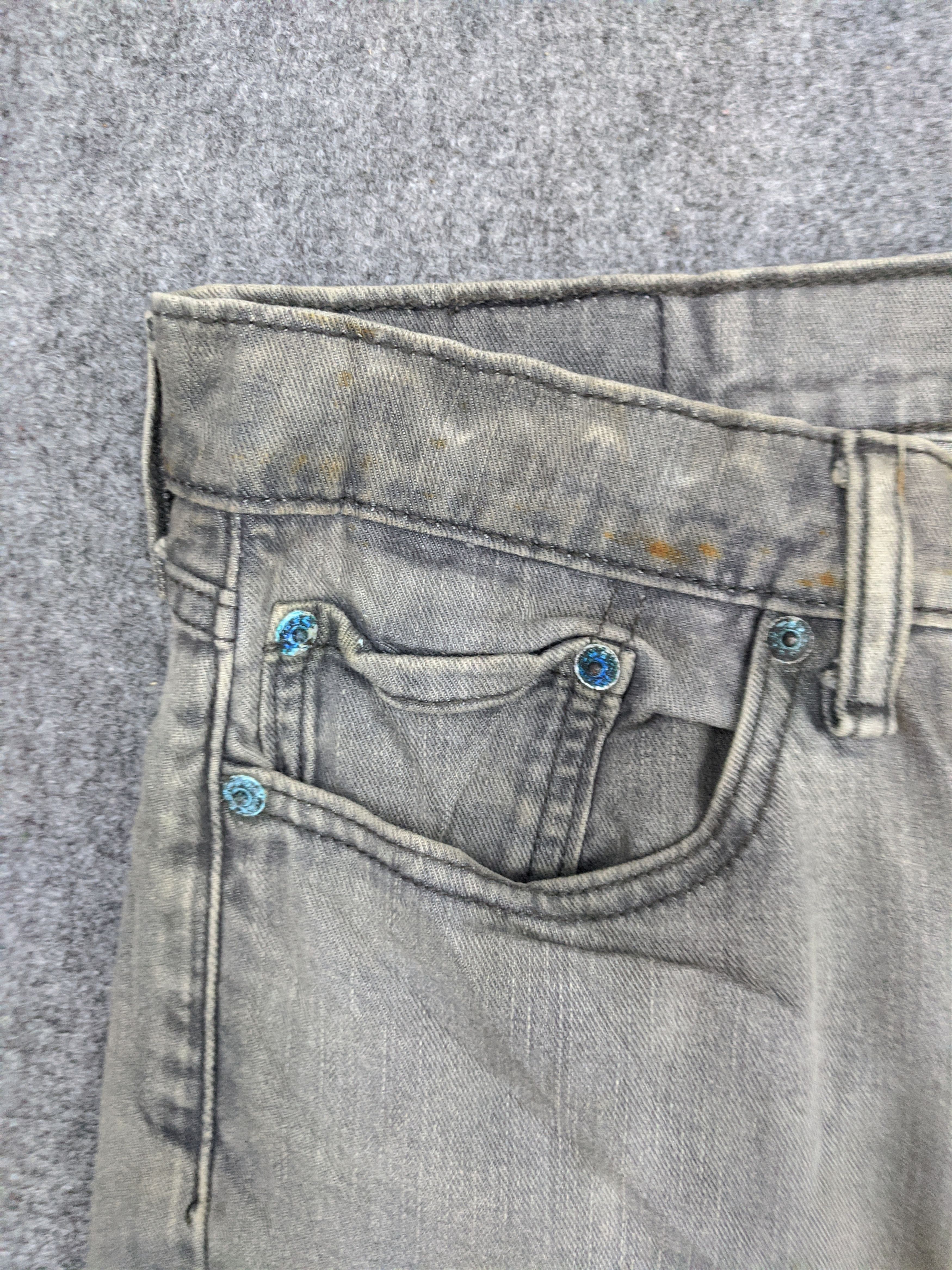 Levi's × Vintage Vintage Levis 514 Jeans Faded Black DP0773 Size US 33 - 6 Thumbnail