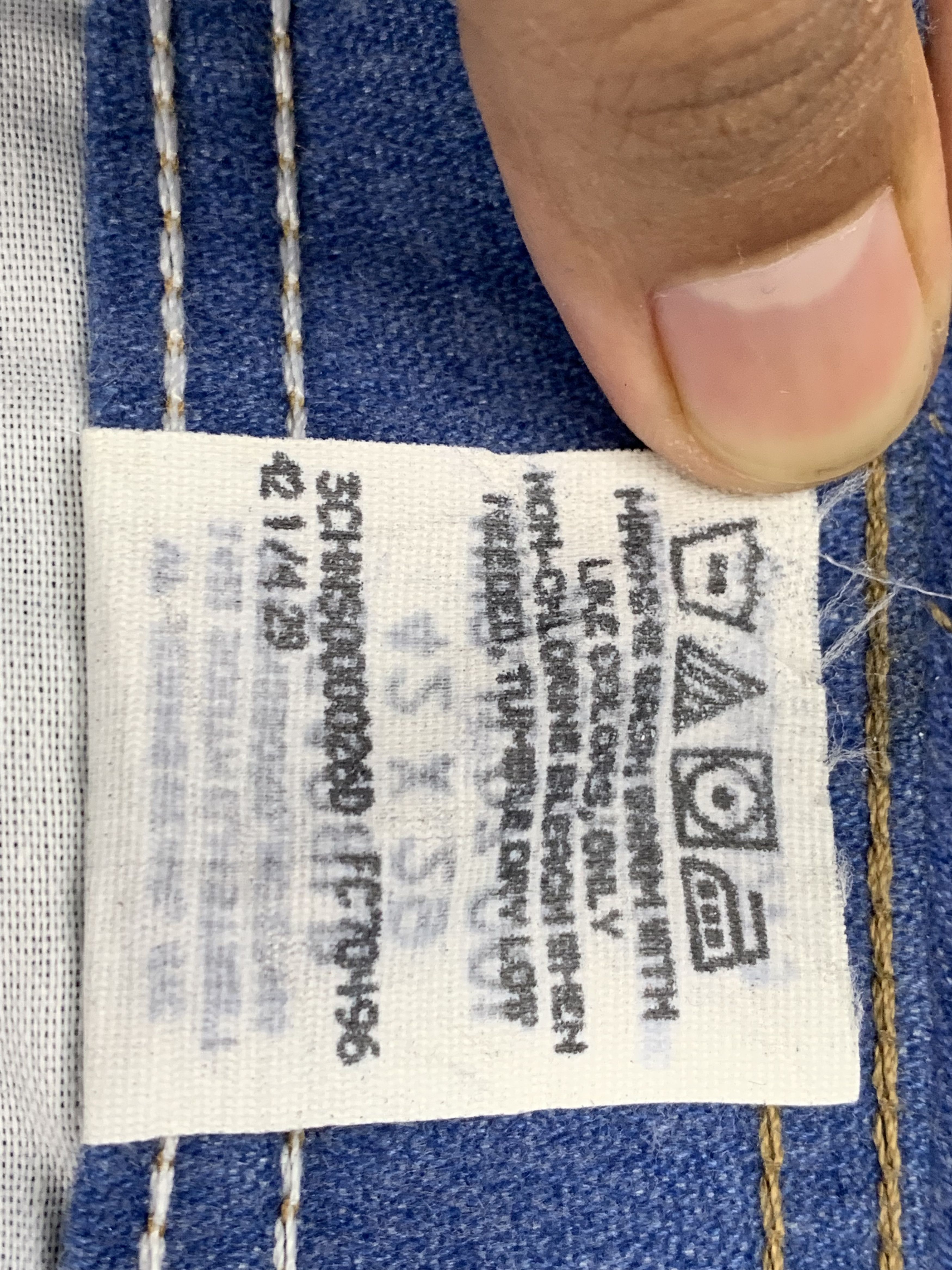 Vintage Vintage Wrangler Blue Denim Jeans DP1886 Size US 40 / EU 56 - 7 Thumbnail